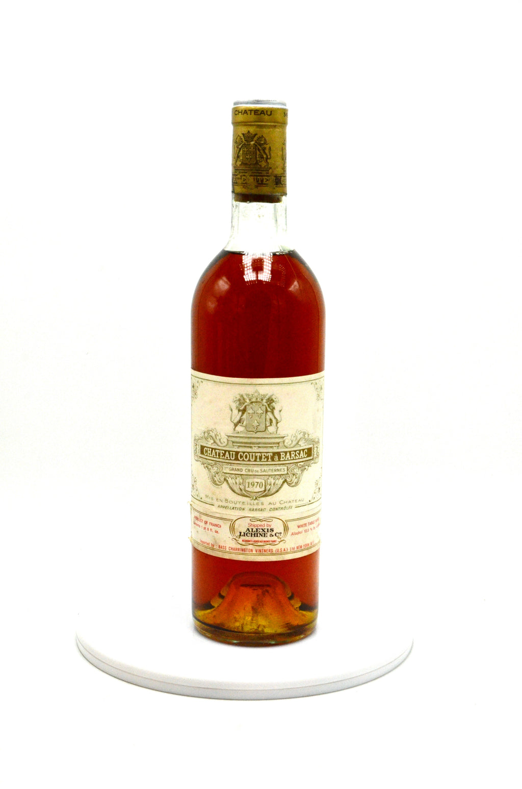 1970 Château Coutet, Barsac