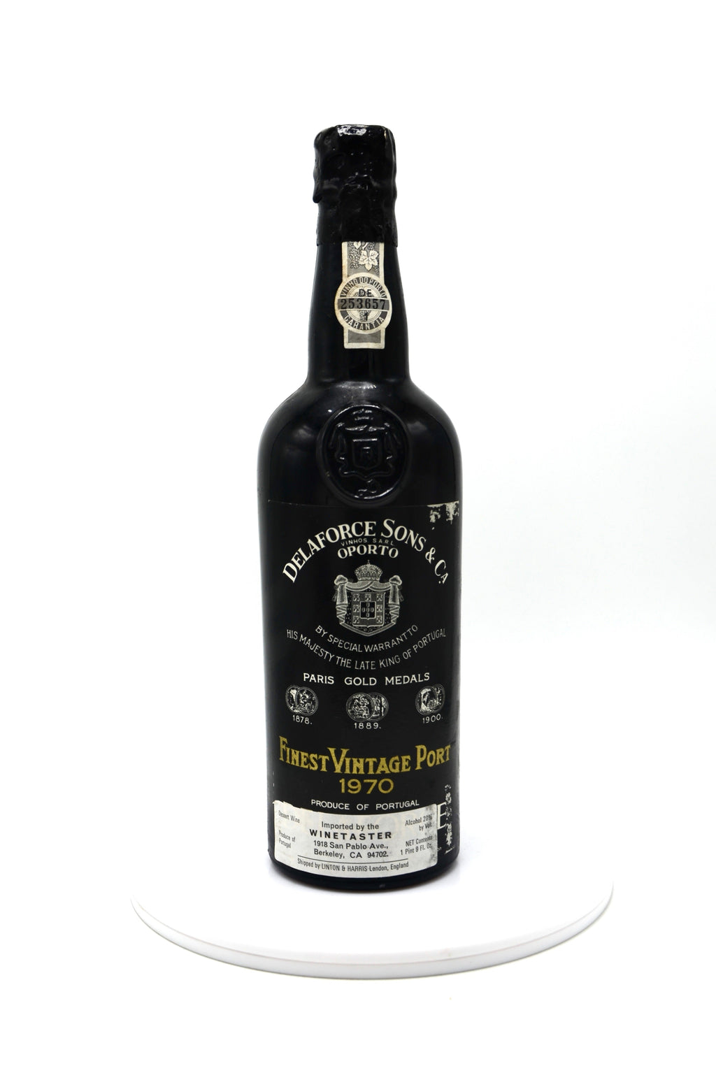 1970 Delaforce Vintage Port
