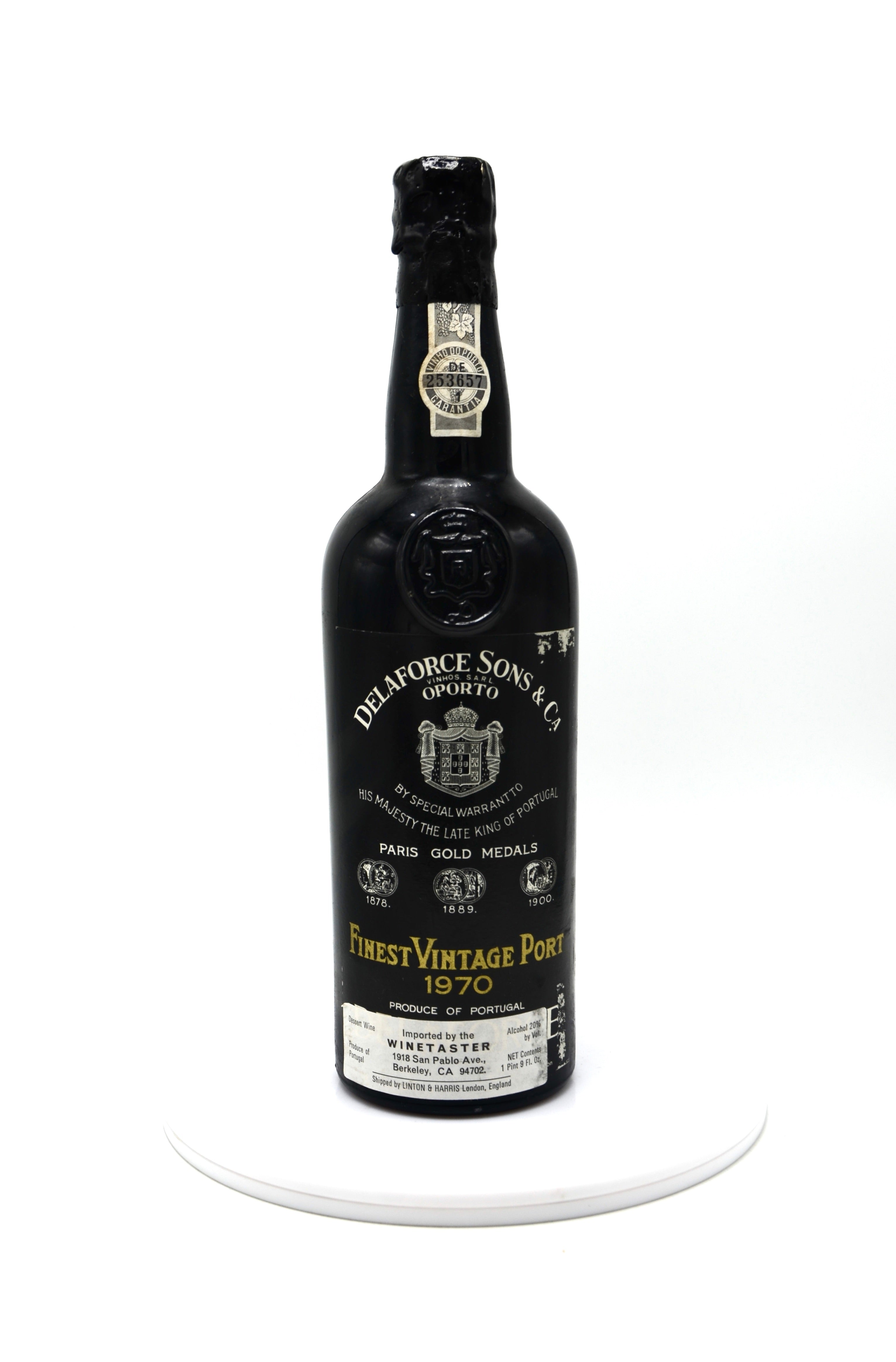 1970 Delaforce Vintage Port