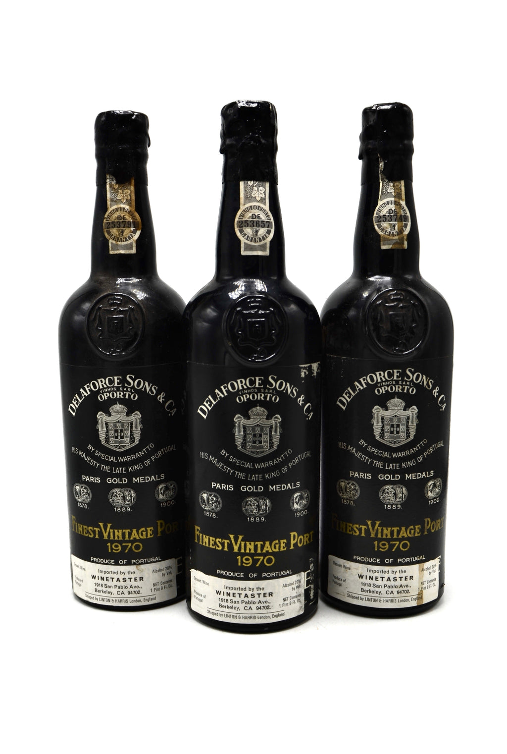 1970 Delaforce Vintage Port