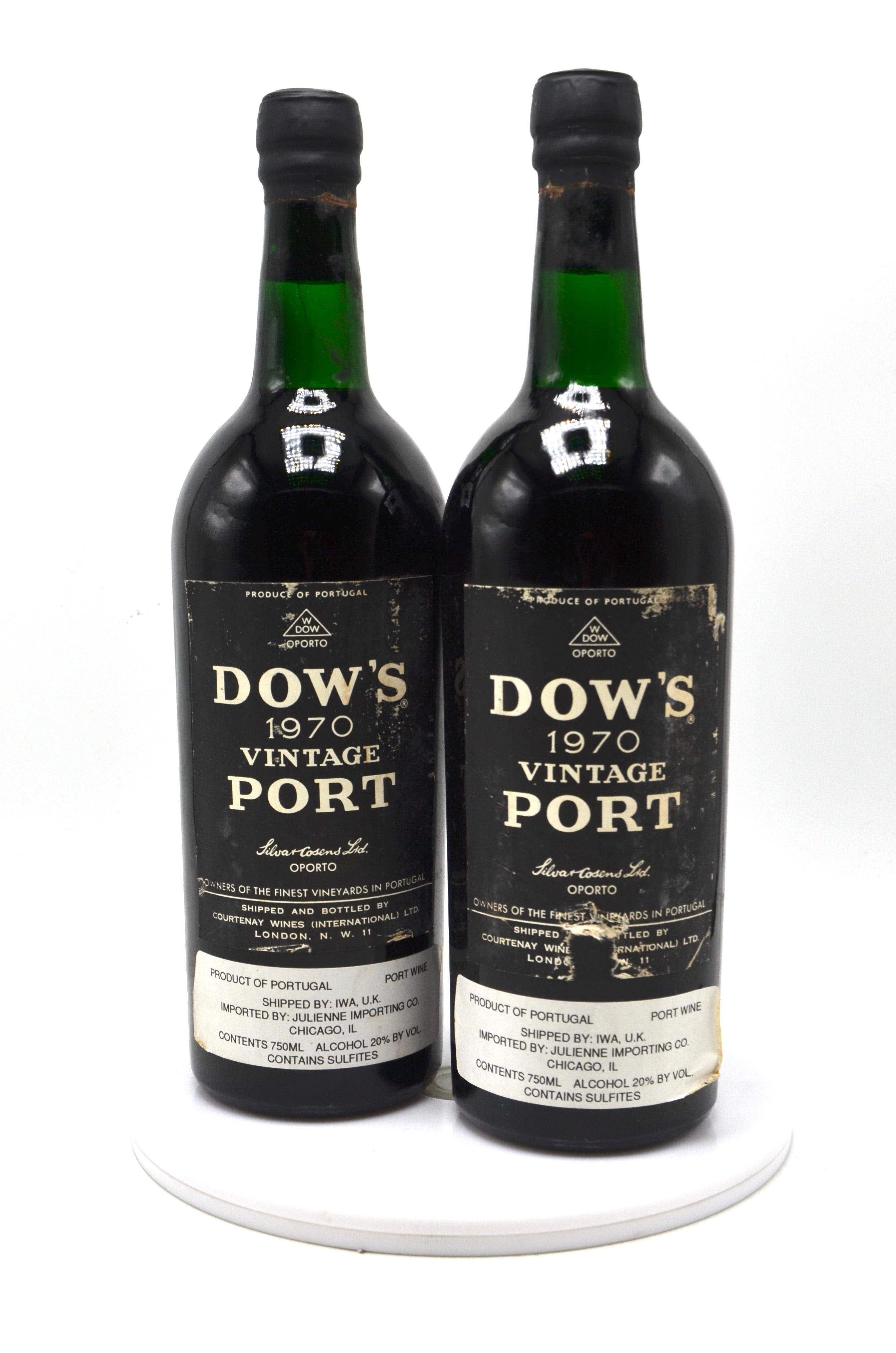 1970 Dow's Vintage Port