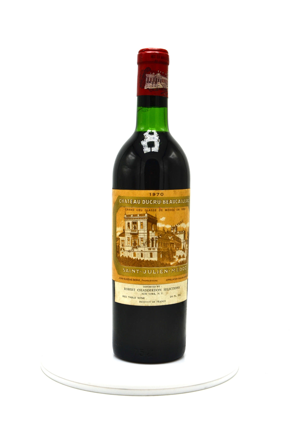 1970 Château Ducru-Beaucaillou, St. Julien