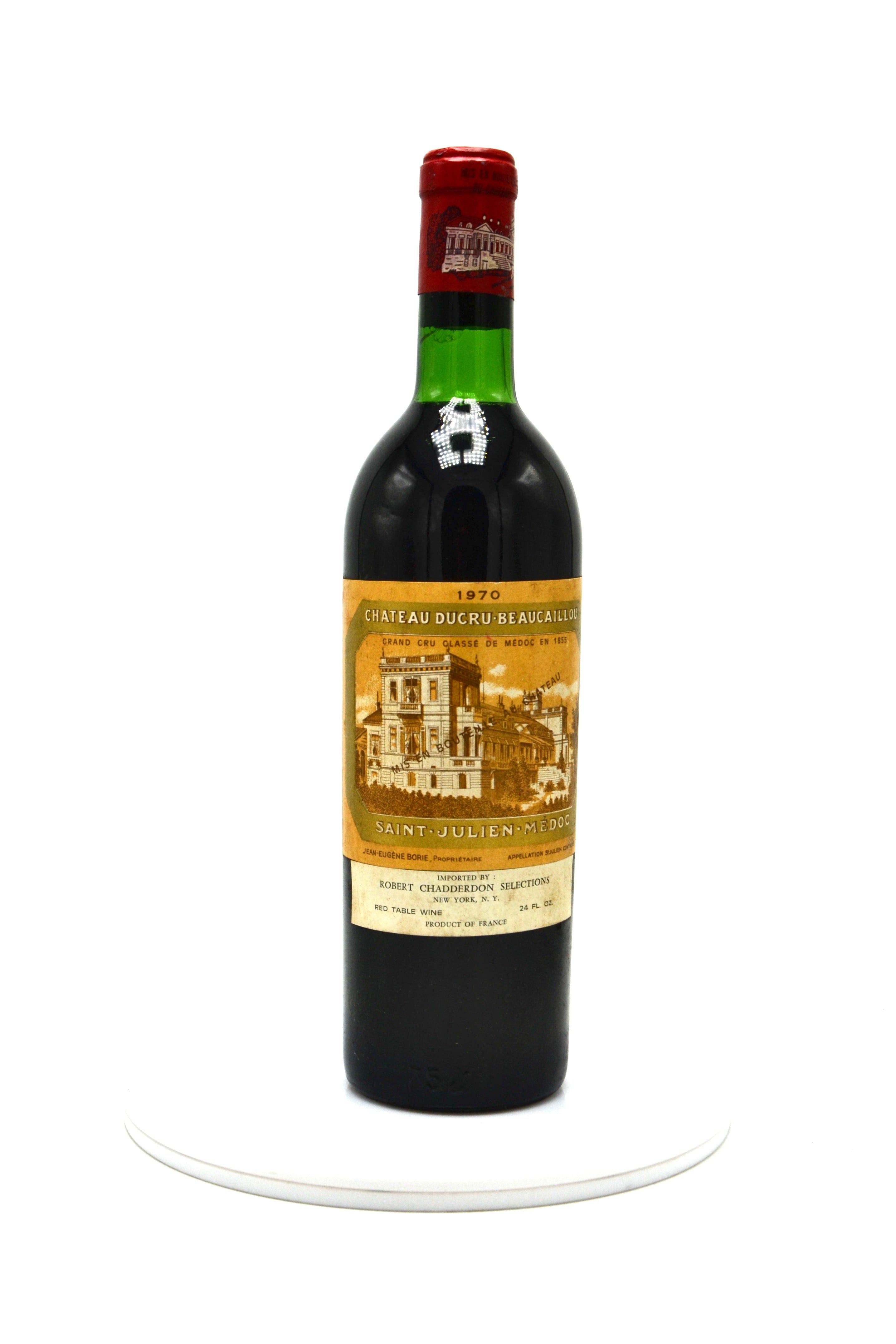 1970 Château Ducru-Beaucaillou, St. Julien