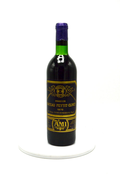 1970 Château Feytit-Clinet, Pomerol