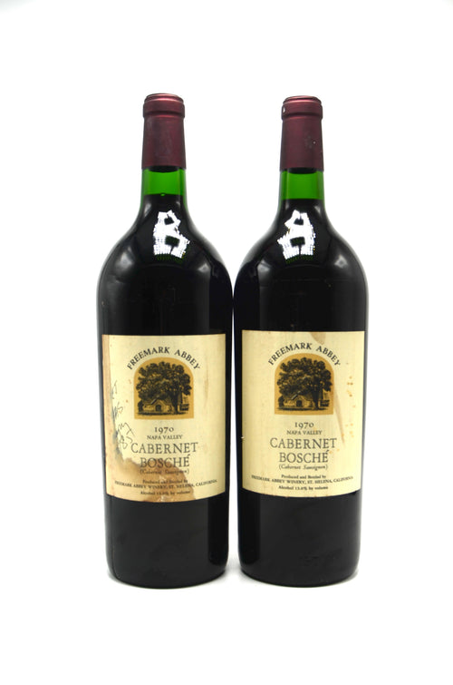 1970 Freemark Abbey Cabernet Sauvignon, Bosche Vineyard, Napa Valley (magnum)