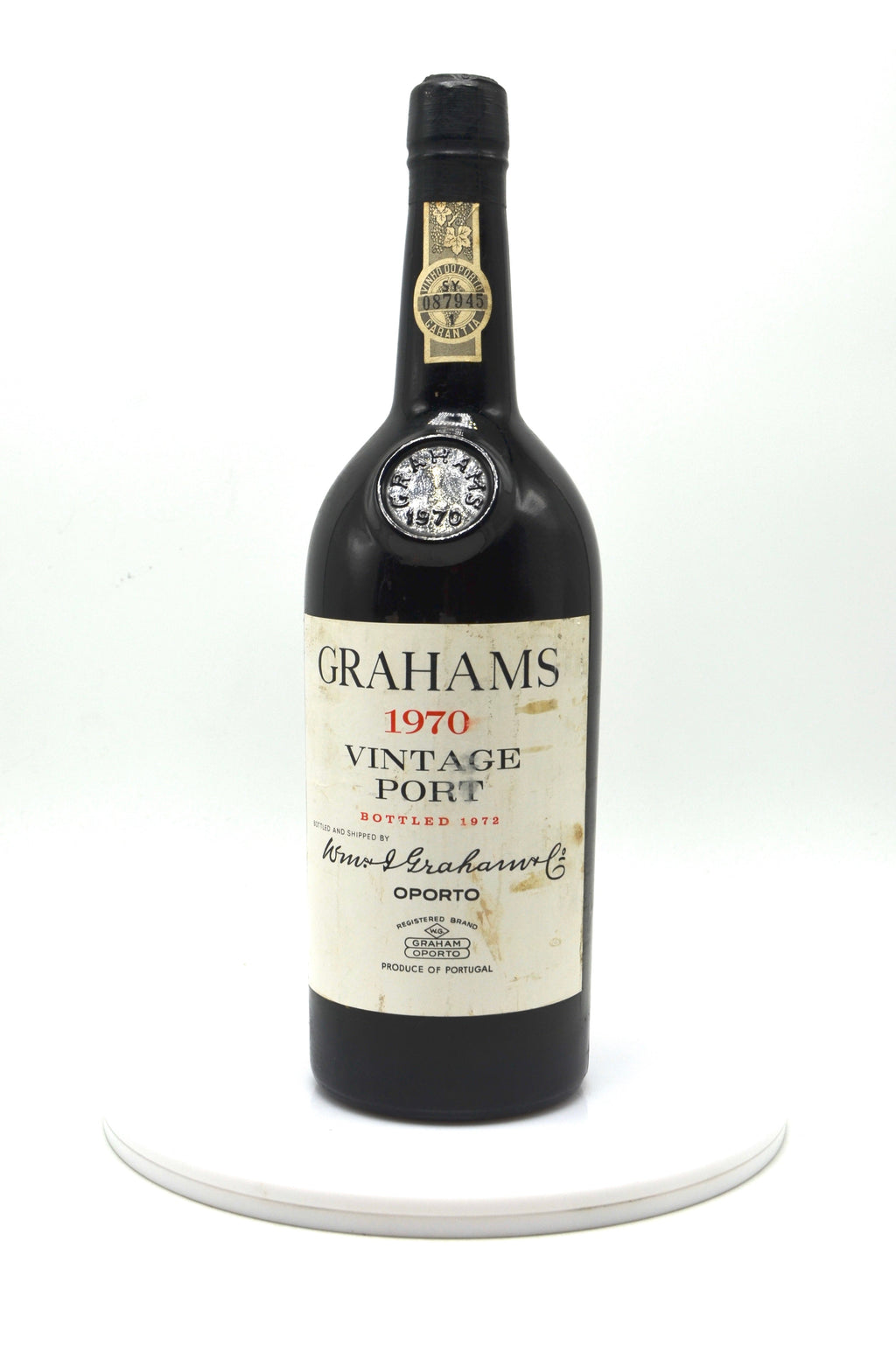 1970 Graham's Vintage Port
