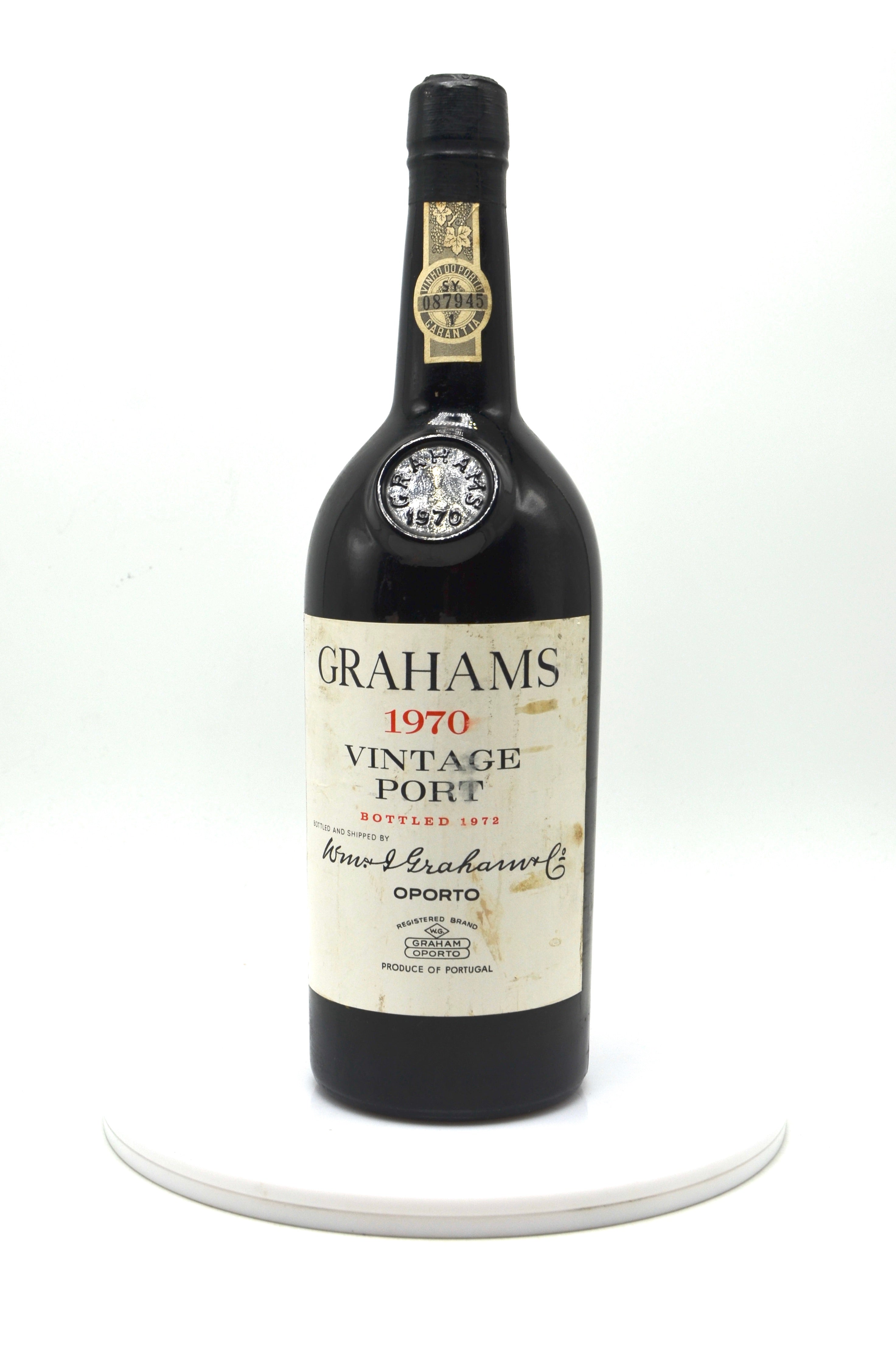 1970 Graham's Vintage Port
