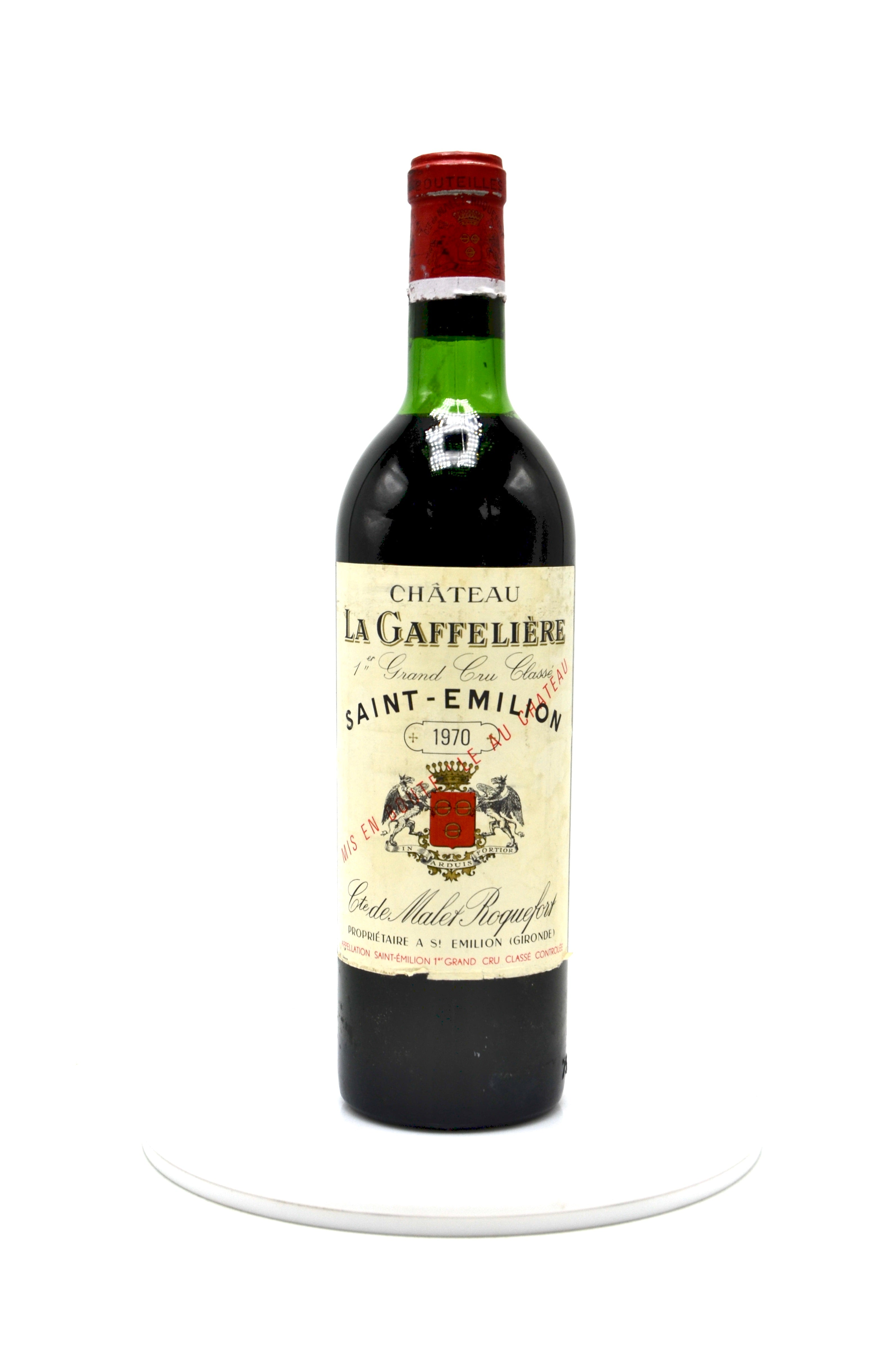 1970 Château La Gaffelière, St. Emilion