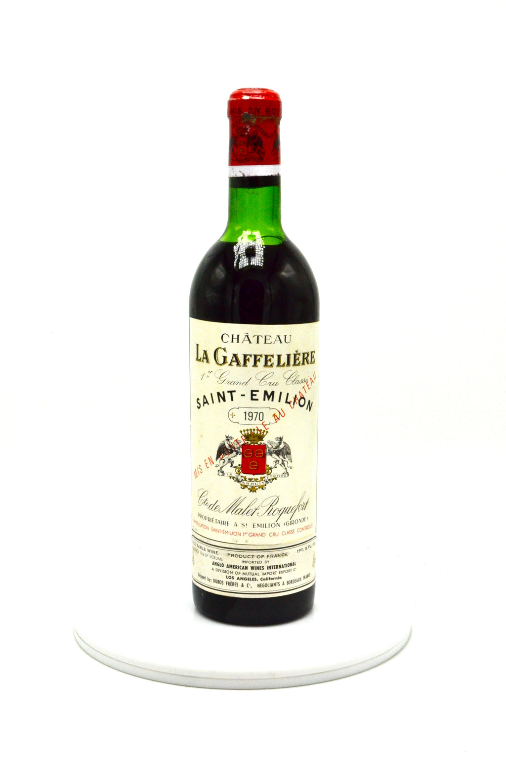 1970 Château La Gaffelière, St. Emilion