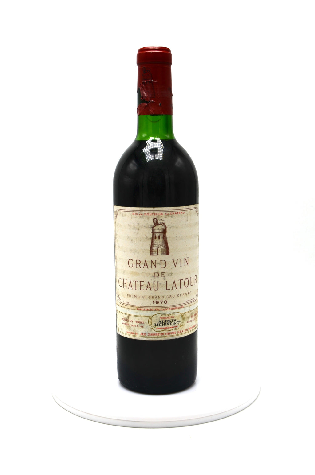1970 Château Latour, Pauillac