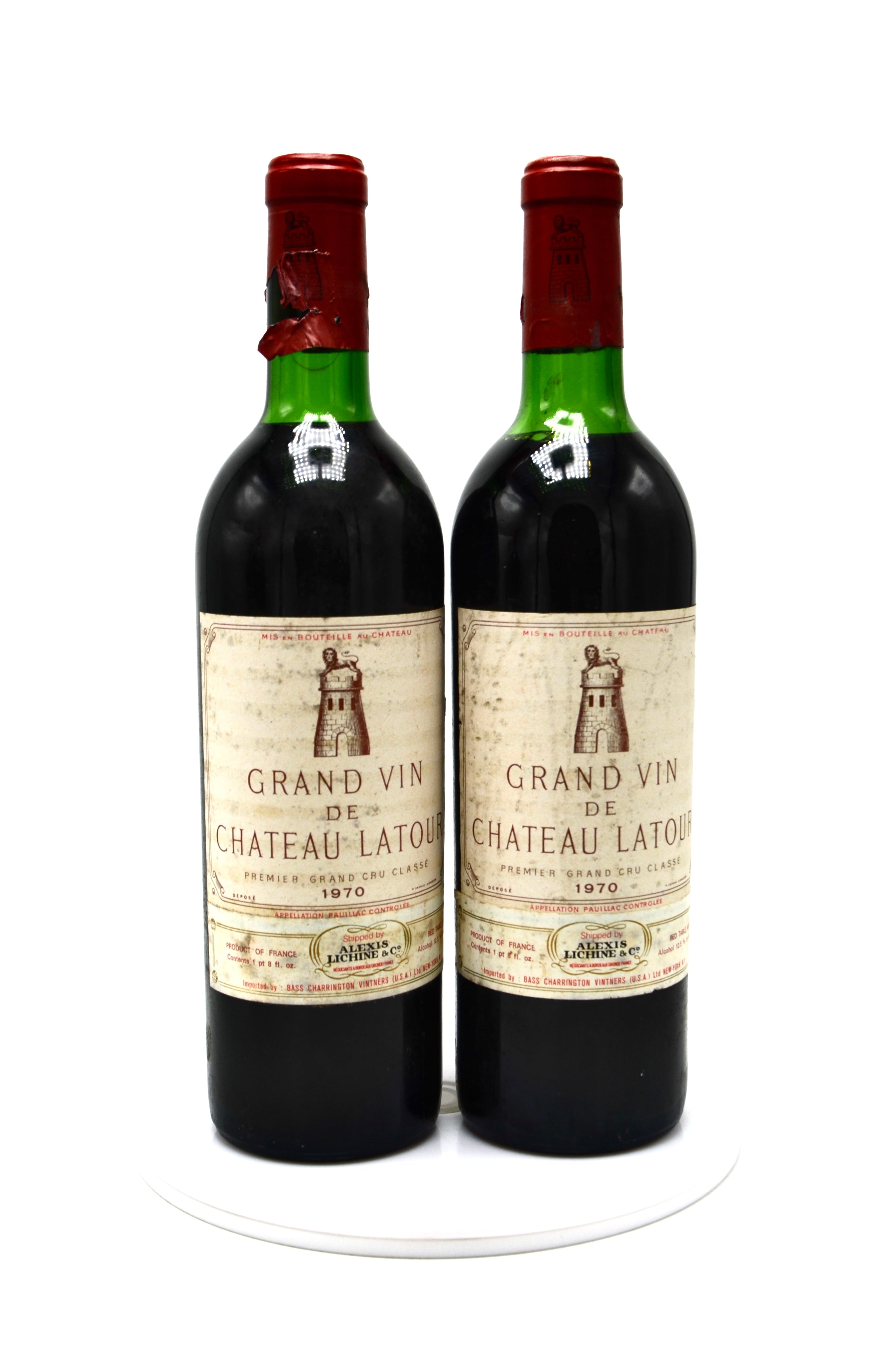 1970 Château Latour, Pauillac