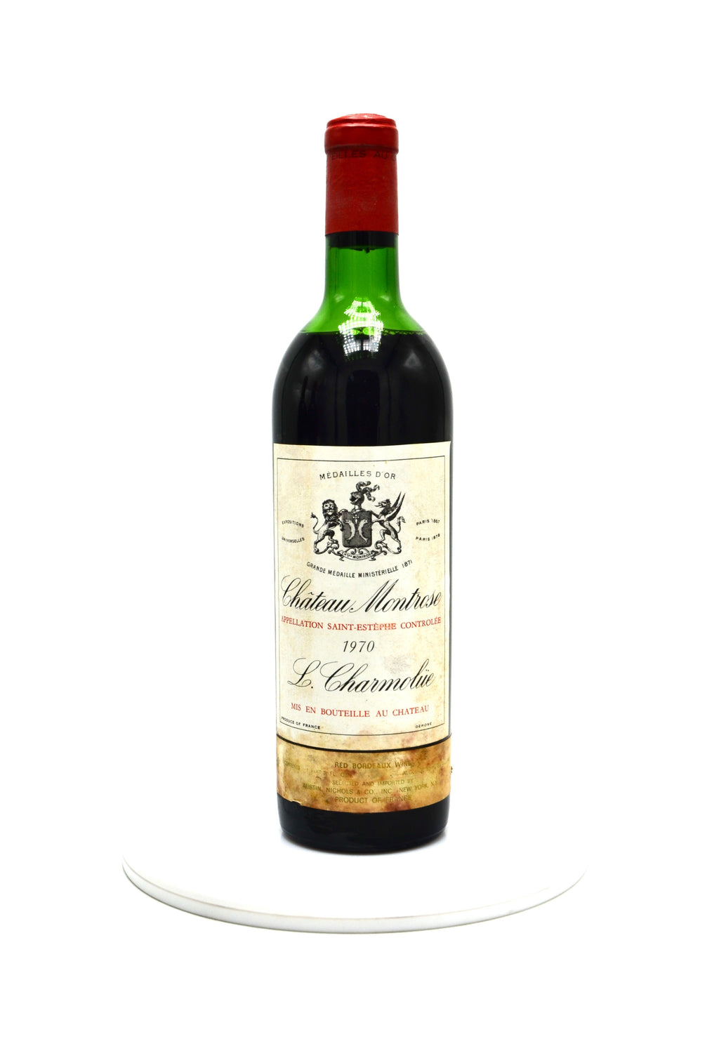 1970 Château Montrose, St. Estephe
