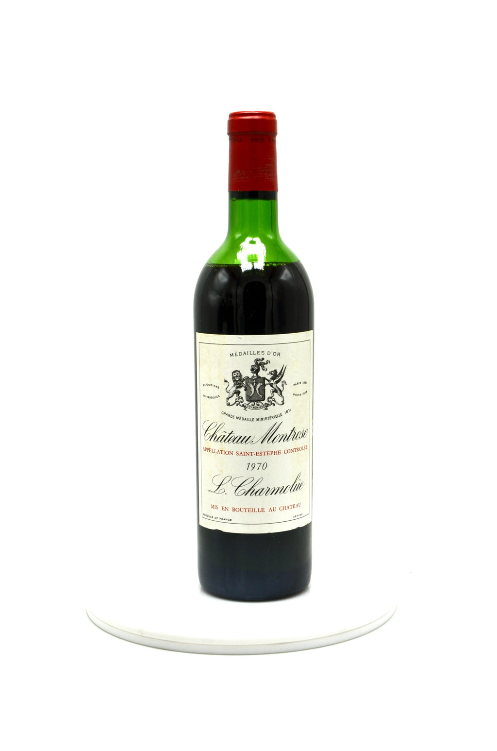 1970 Château Montrose, St. Estephe