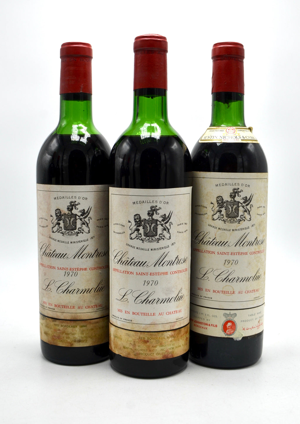 1970 Château Montrose, St. Estephe