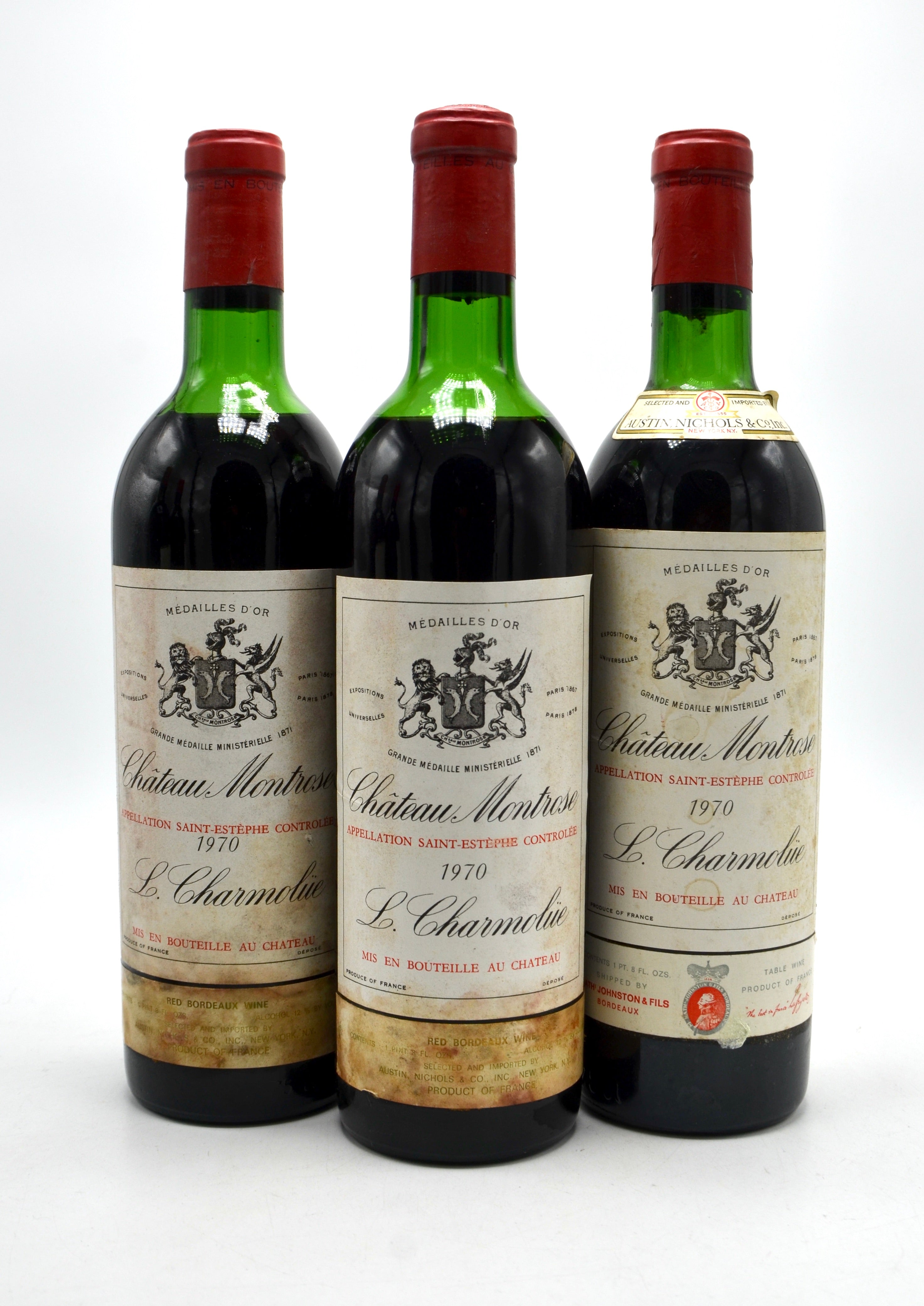 1970 Château Montrose, St. Estephe