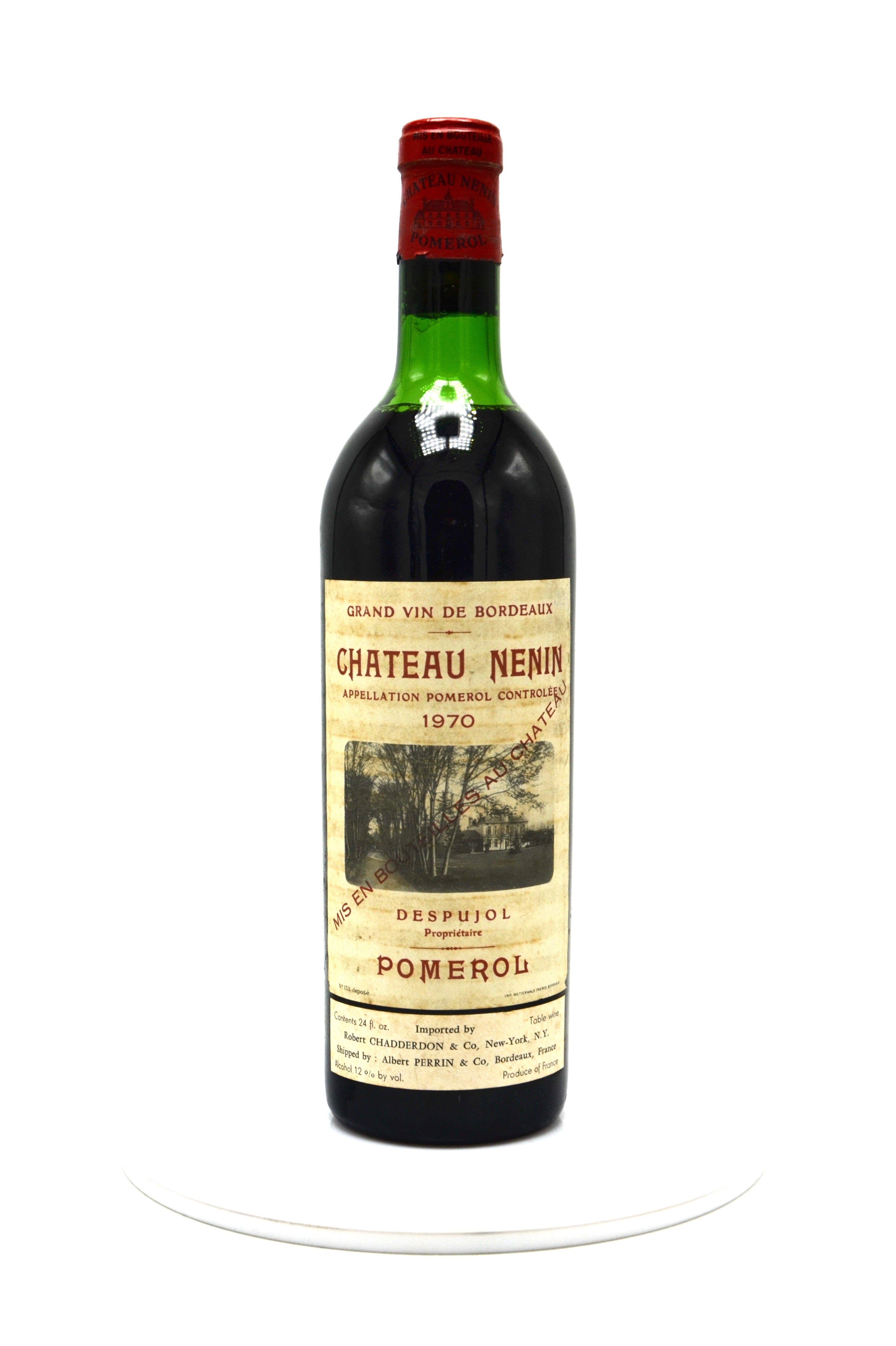 1970 Château Nenin, Pomerol