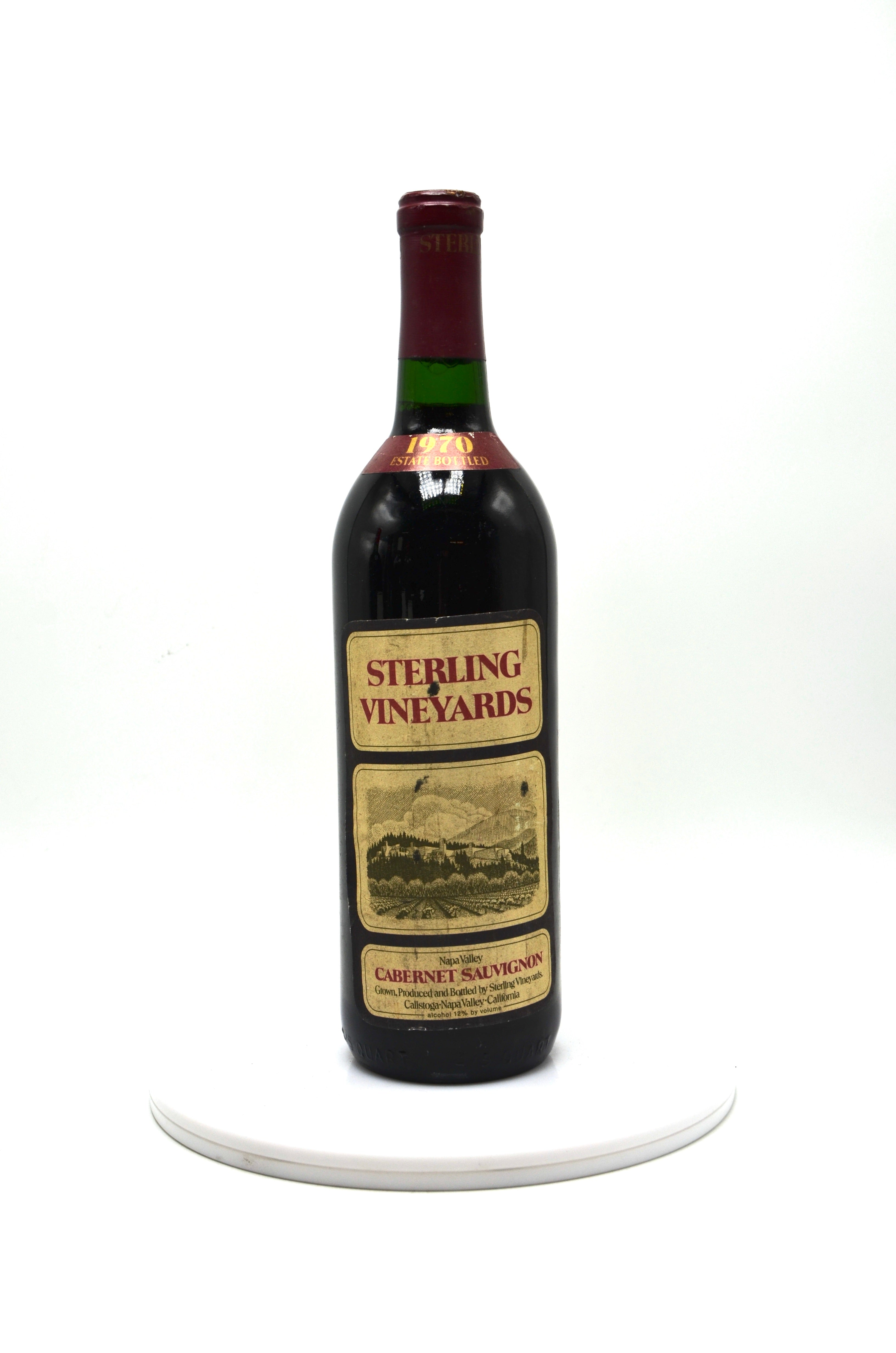 1970 Sterling Vineyards Cabernet Sauvignon, Napa Valley