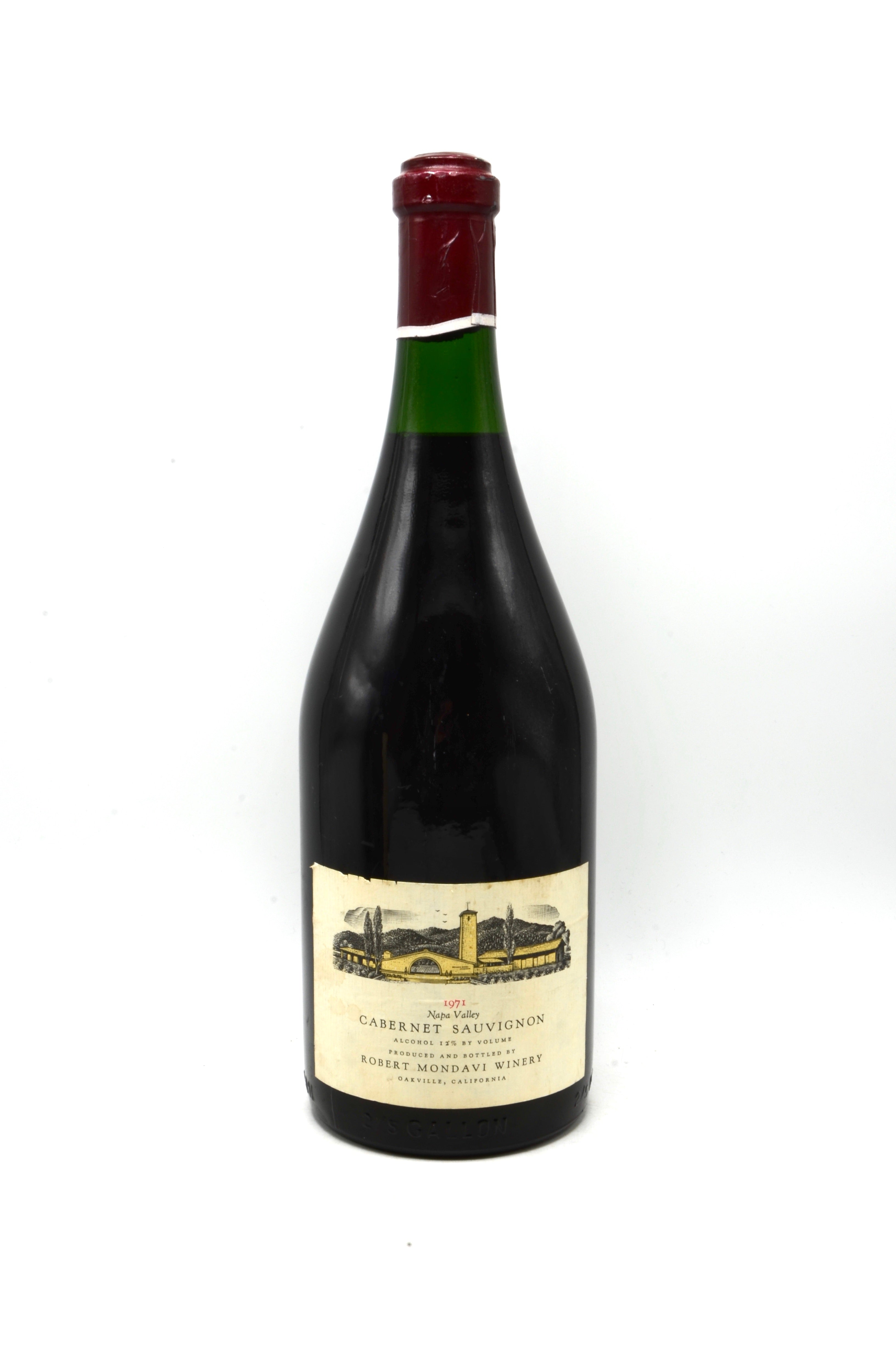 1971 Robert Mondavi Cabernet Sauvignon, Napa Valley (magnum)