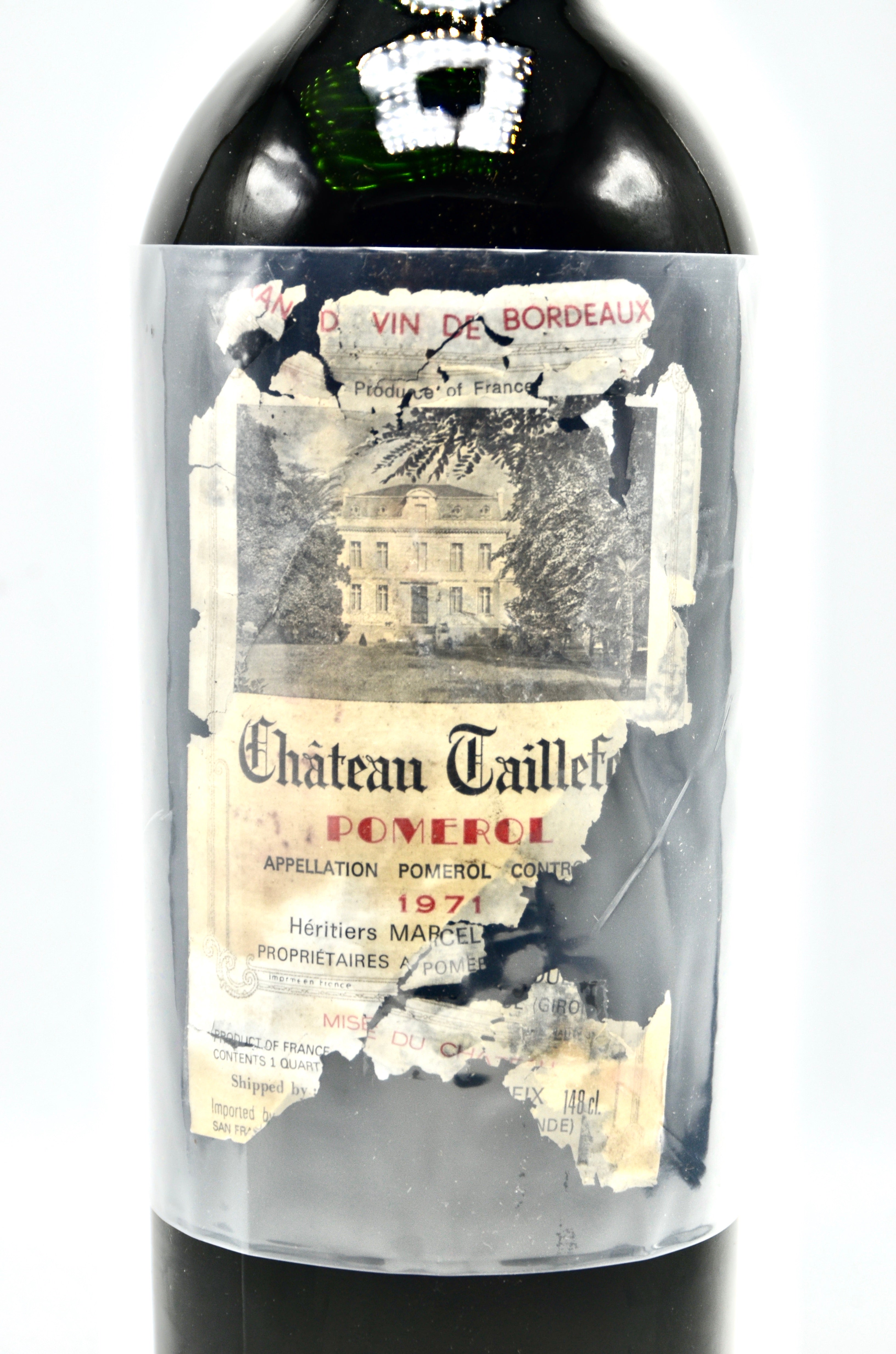 1971 Château Taillefer, Pomerol (magnum)
