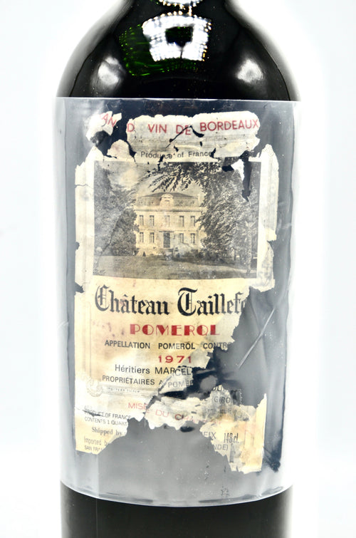 1971 Château Taillefer, Pomerol (magnum)