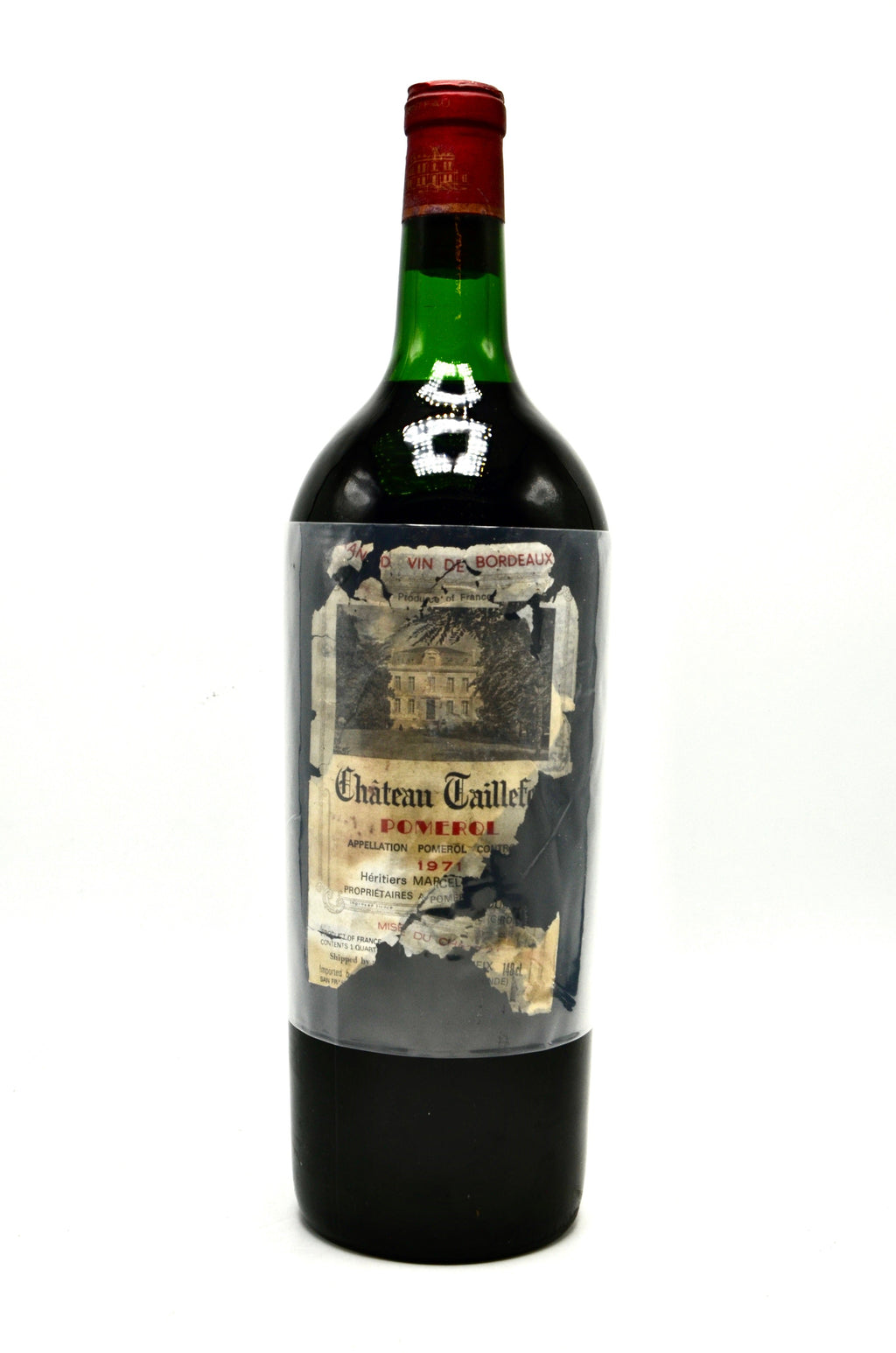 1971 Château Taillefer, Pomerol (magnum)