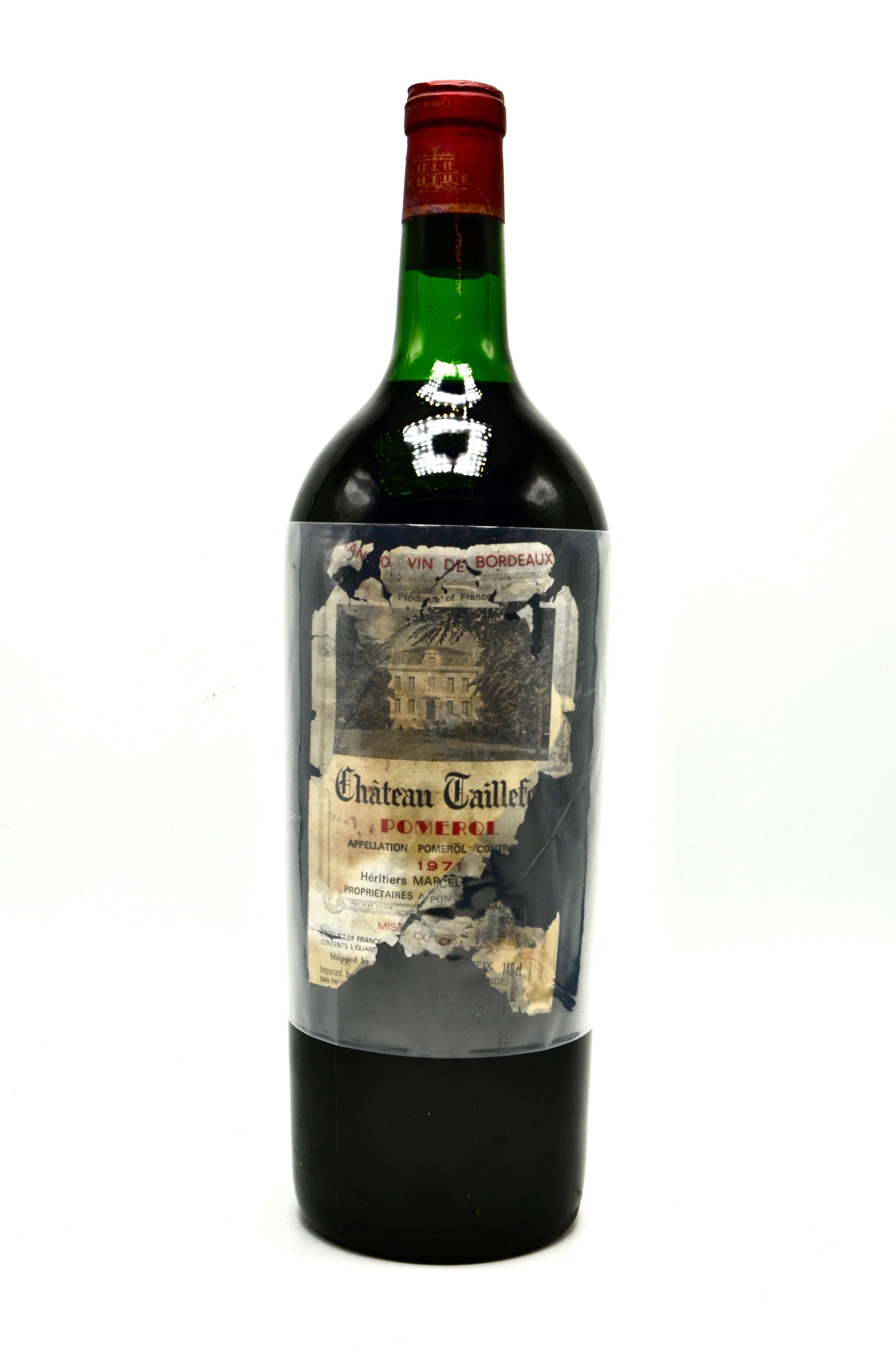 1971 Château Taillefer, Pomerol (magnum)