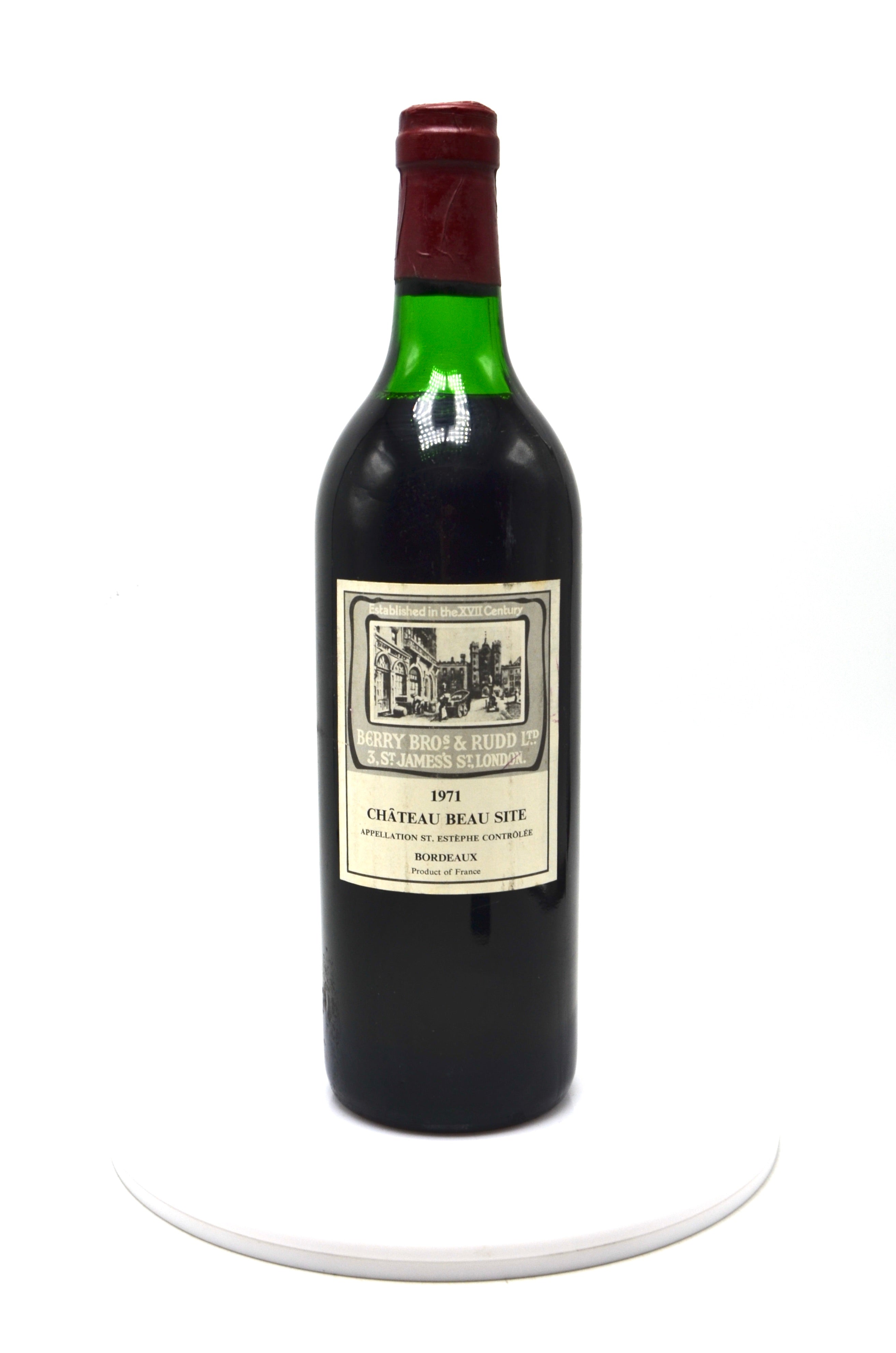 1971 Château Beau-Site, St. Estephe