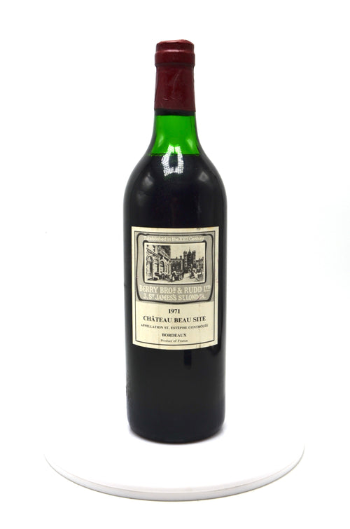 1971 Château Beau-Site, St. Estephe