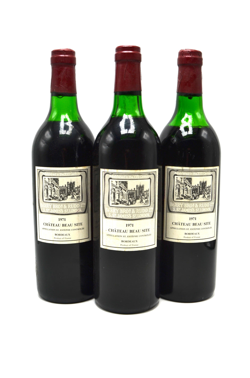1971 Château Beau-Site, St. Estephe
