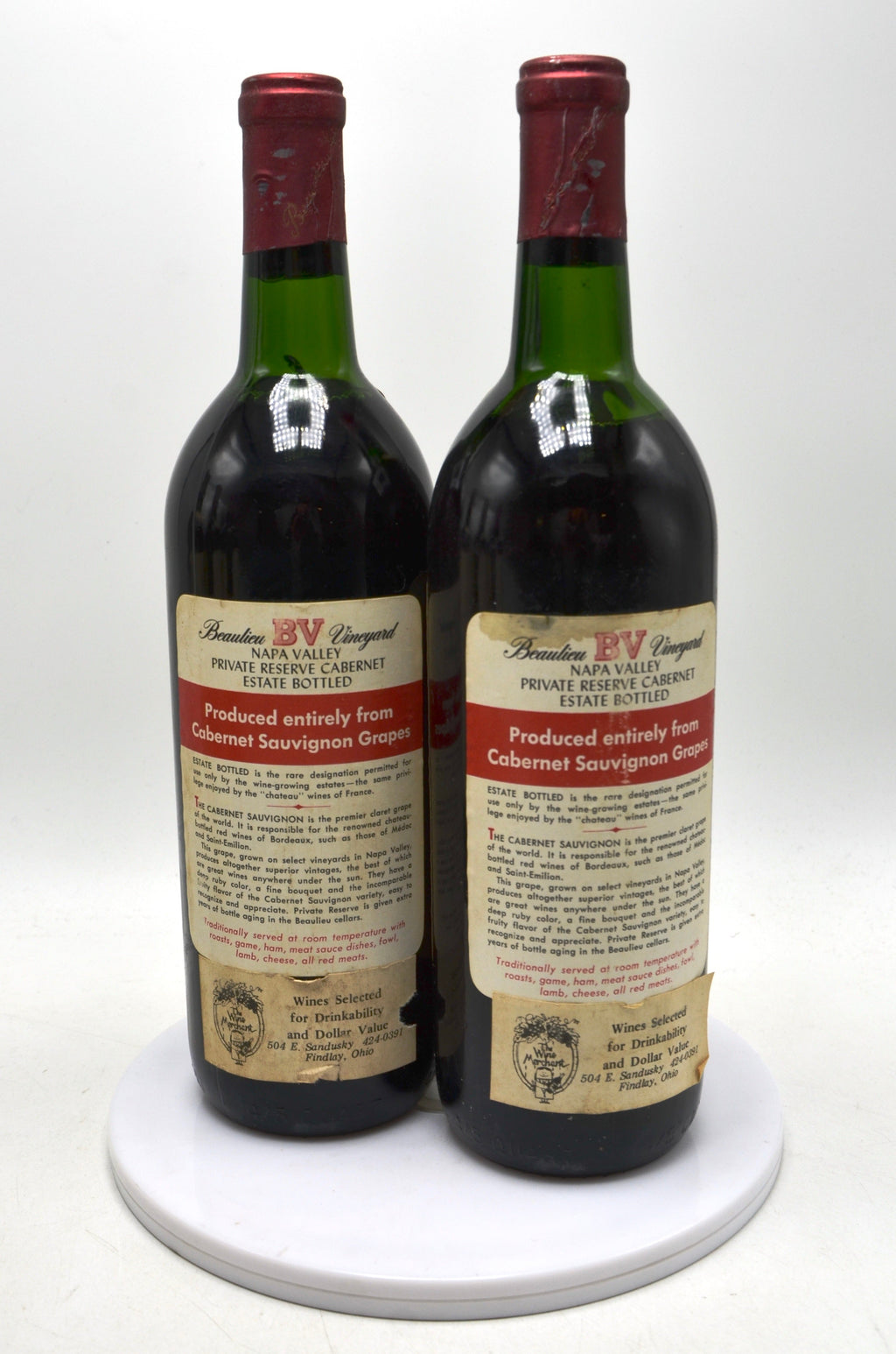 1971 Beaulieu Vineyard Georges de Latour Private Reserve Cabernet Sauvignon, Napa Valley