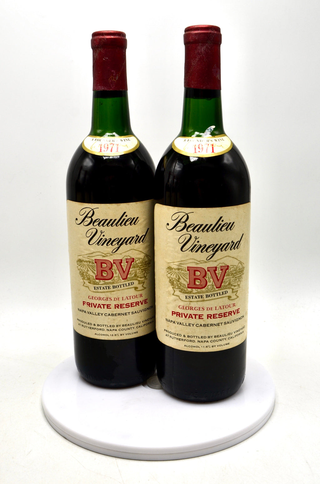 1971 Beaulieu Vineyard Georges de Latour Private Reserve Cabernet Sauvignon, Napa Valley