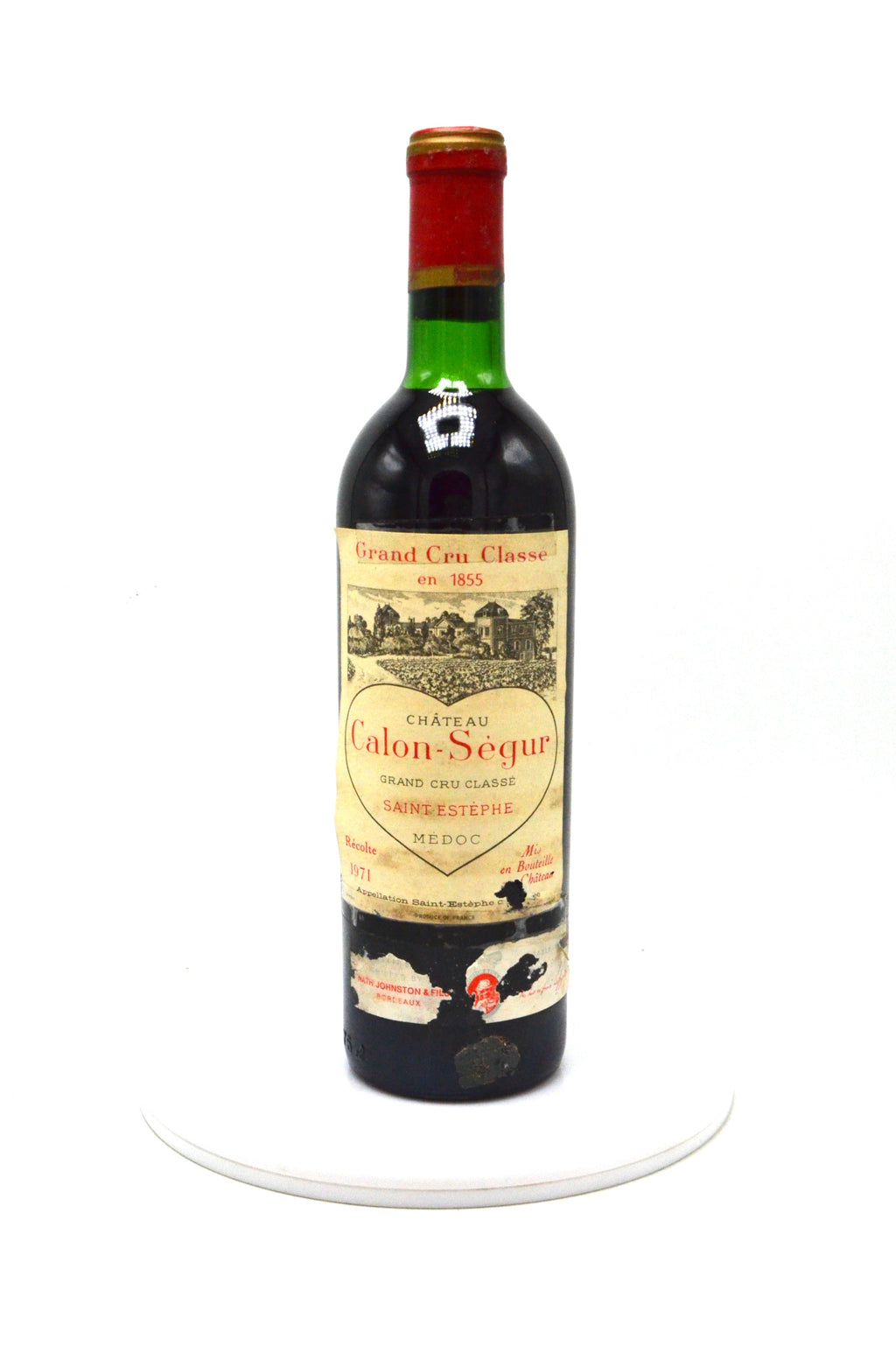 1971 Château Calon-Segur, St. Estephe