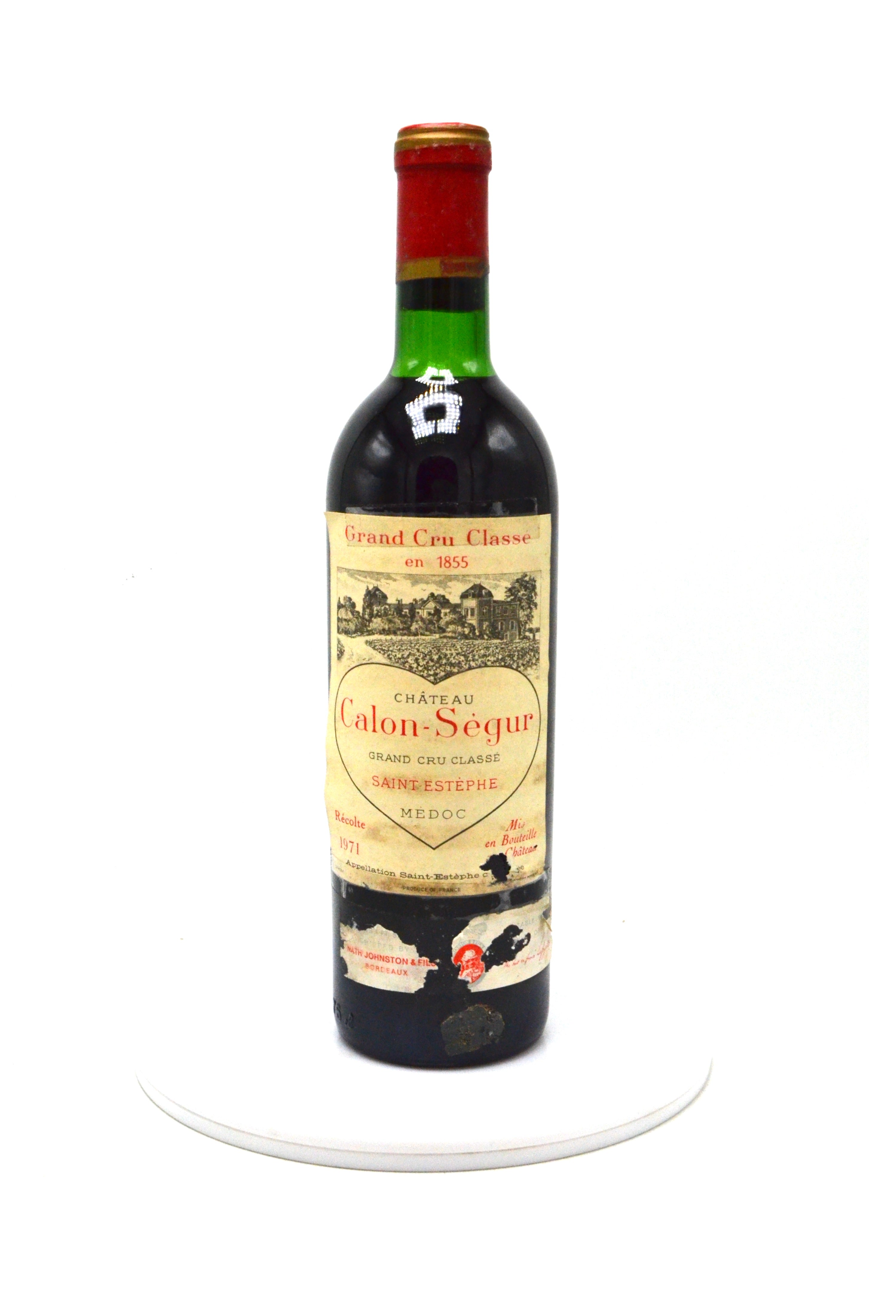 1971 Château Calon-Segur, St. Estephe