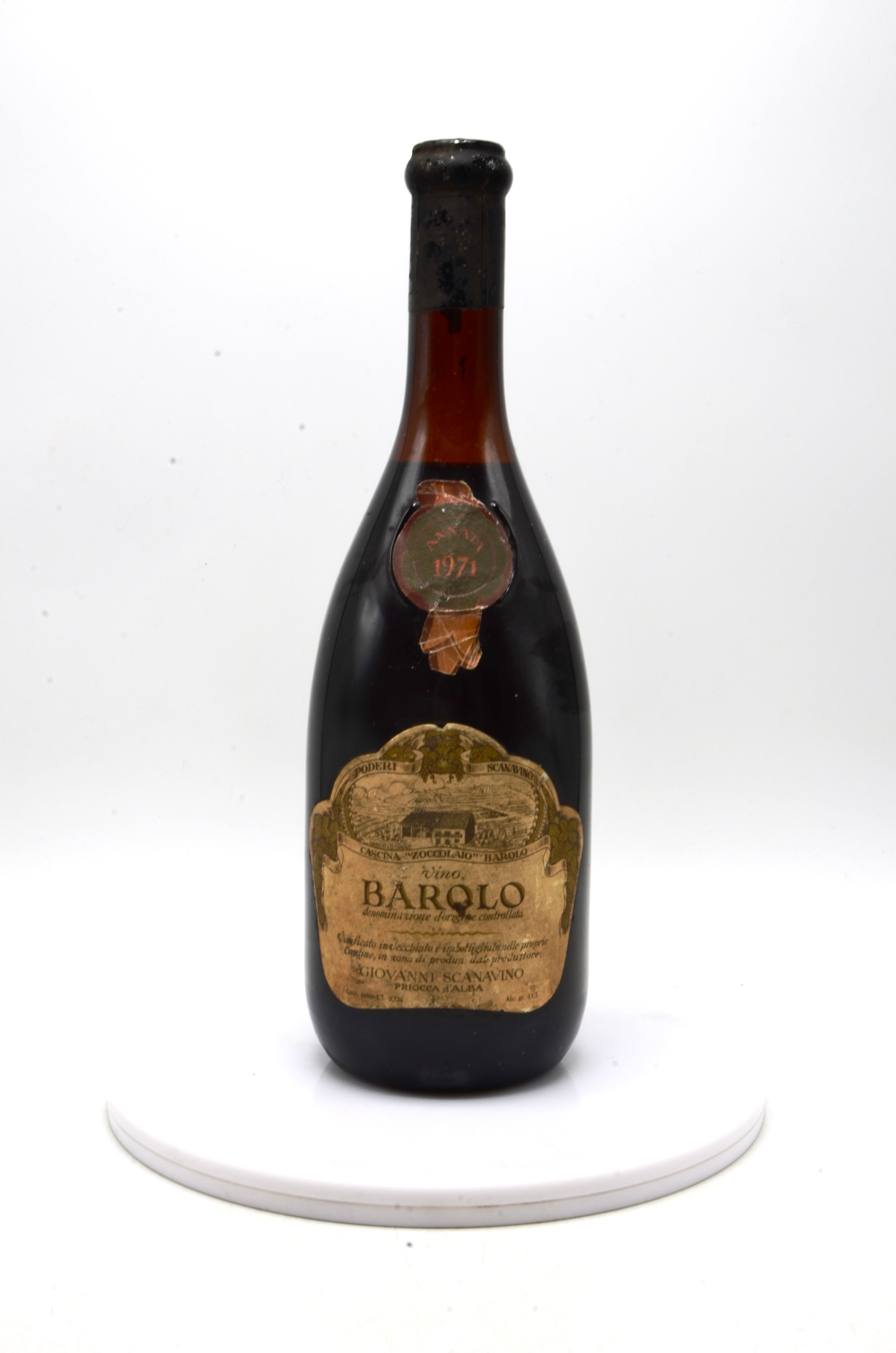 1971 Giovanni Scanavino Barolo