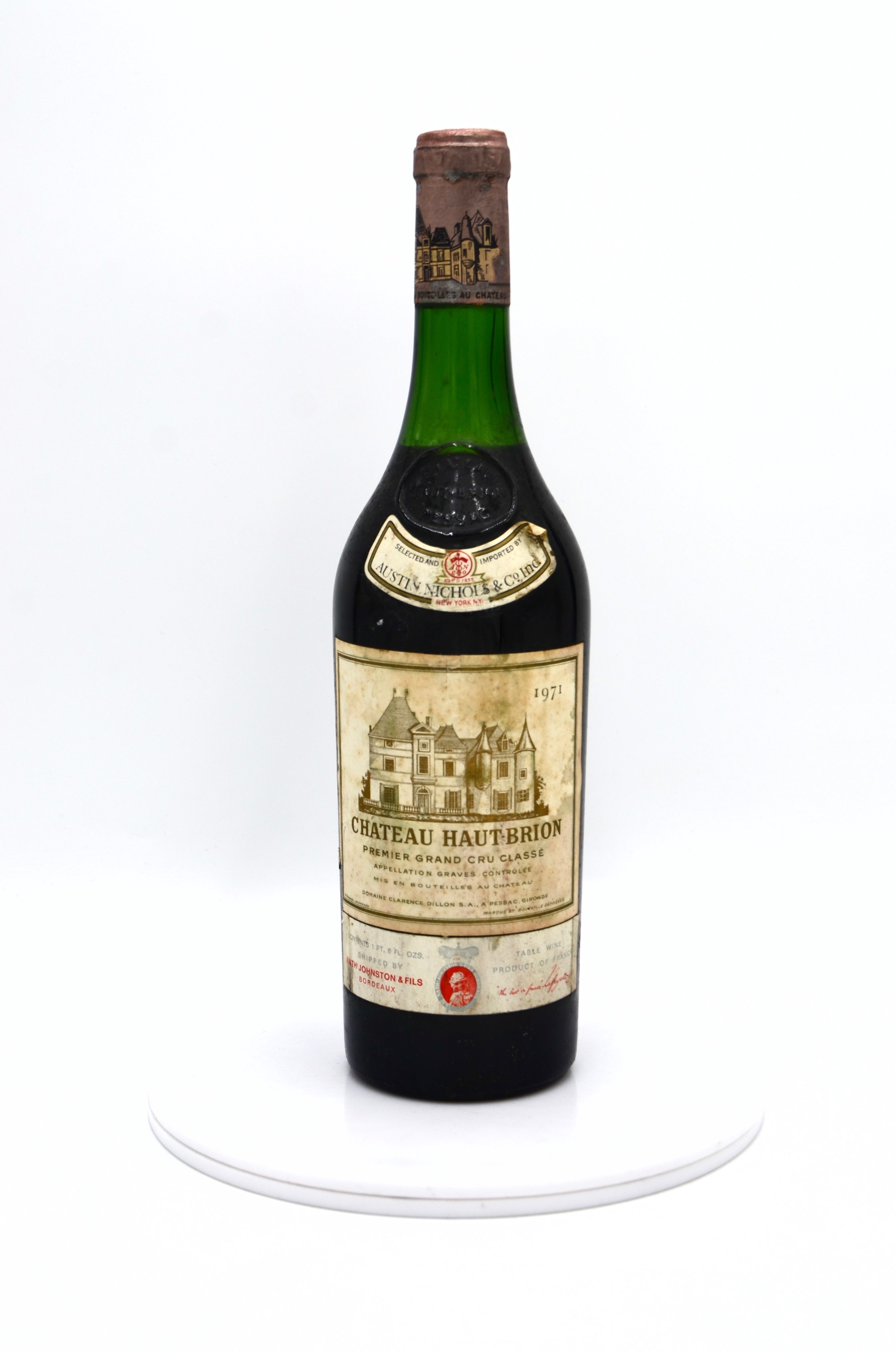 1971 Château Haut-Brion, Graves