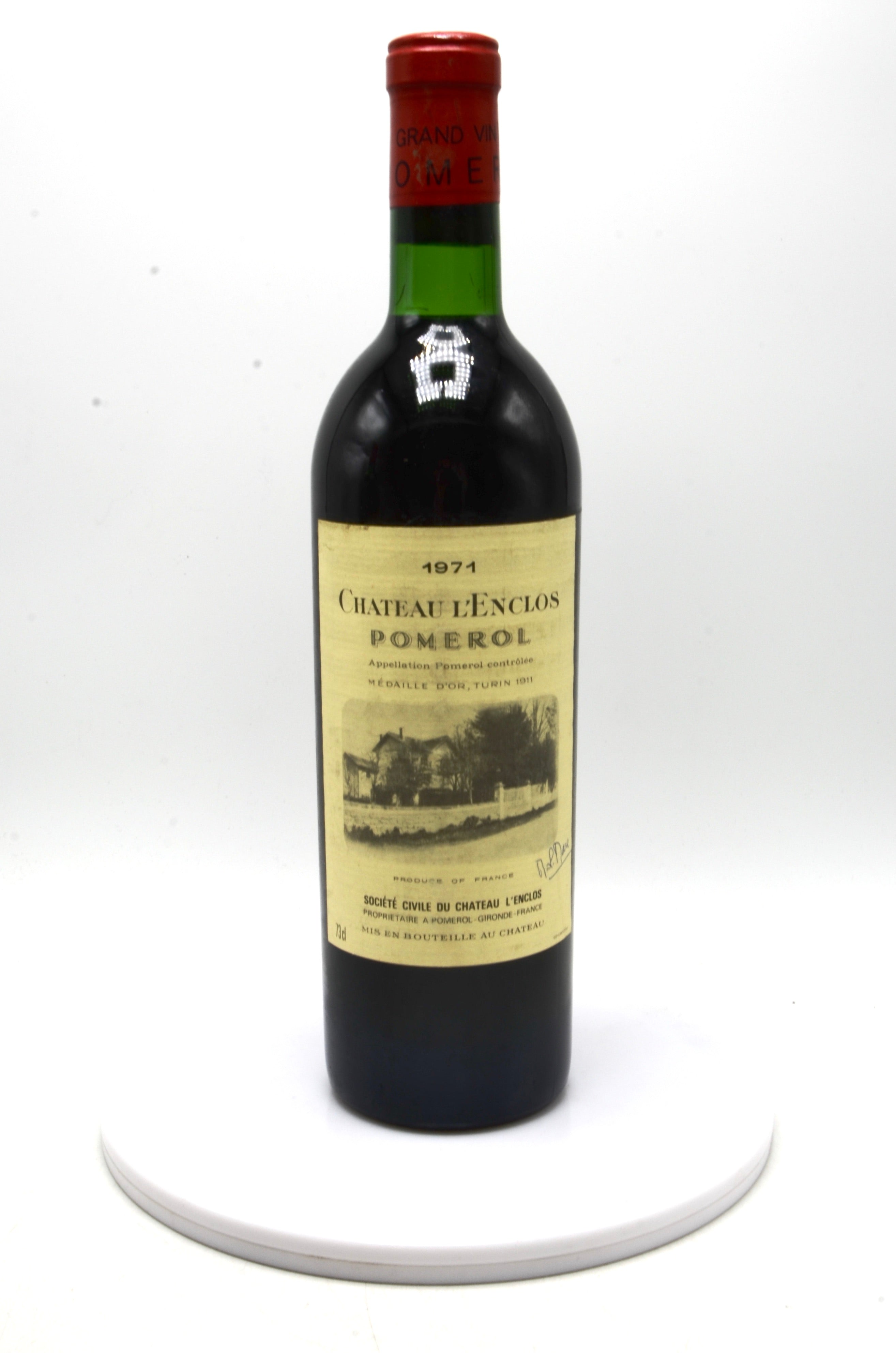 1971 Château l'Enclos, Pomerol