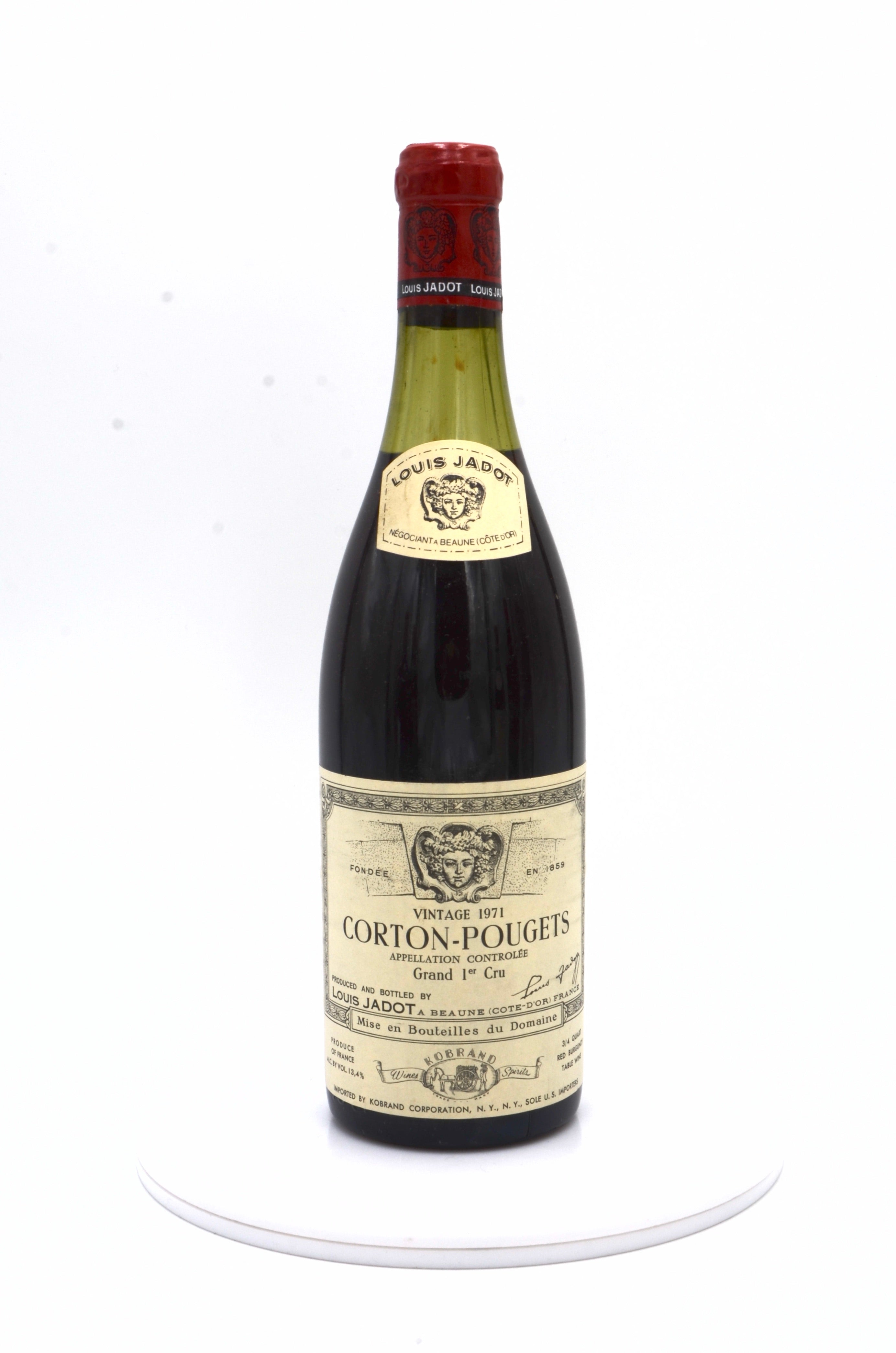 1971 Louis Jadot Corton-Pougets, Grand Cru