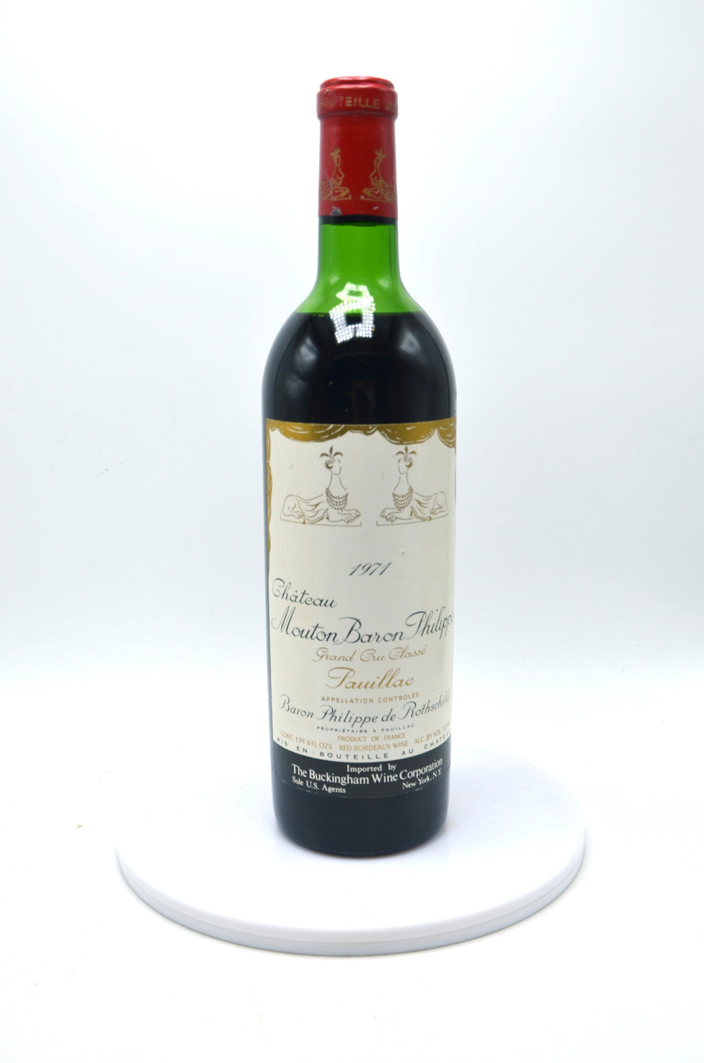 1971 Château Mouton Baron Philippe, Pauillac