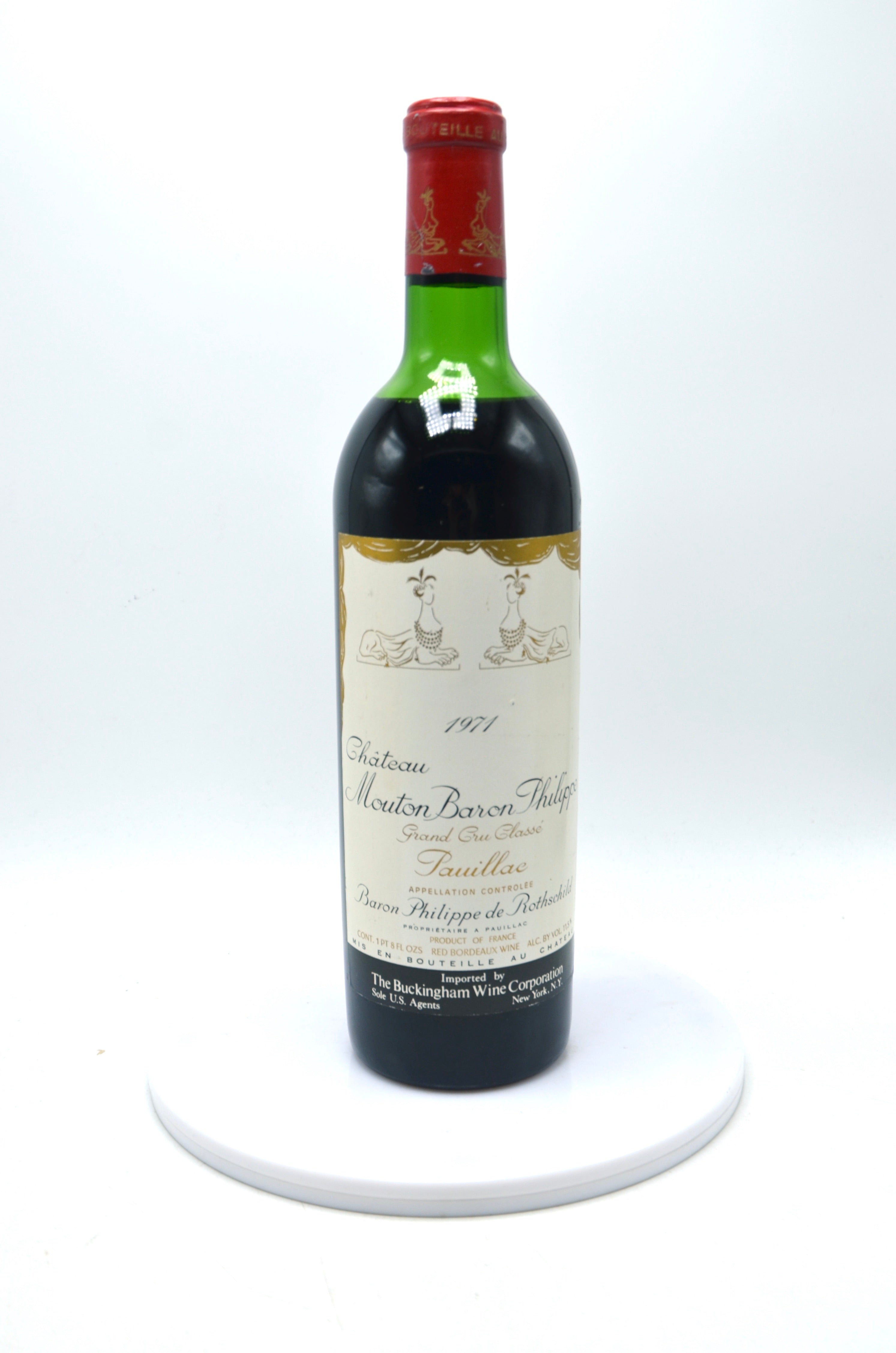 1971 Château Mouton Baron Philippe, Pauillac