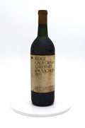1971 Ridge Vineyards Cabernet Sauvignon, Monte Bello, Santa Cruz Mountains
