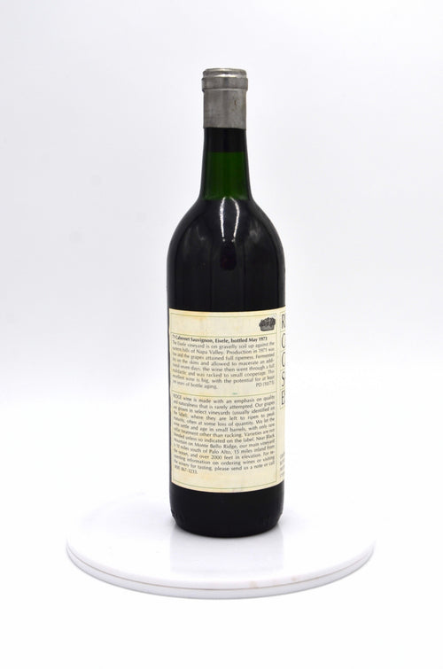 1971 Ridge Vineyards Cabernet Sauvignon, Eisele Vineyard, Napa Valley