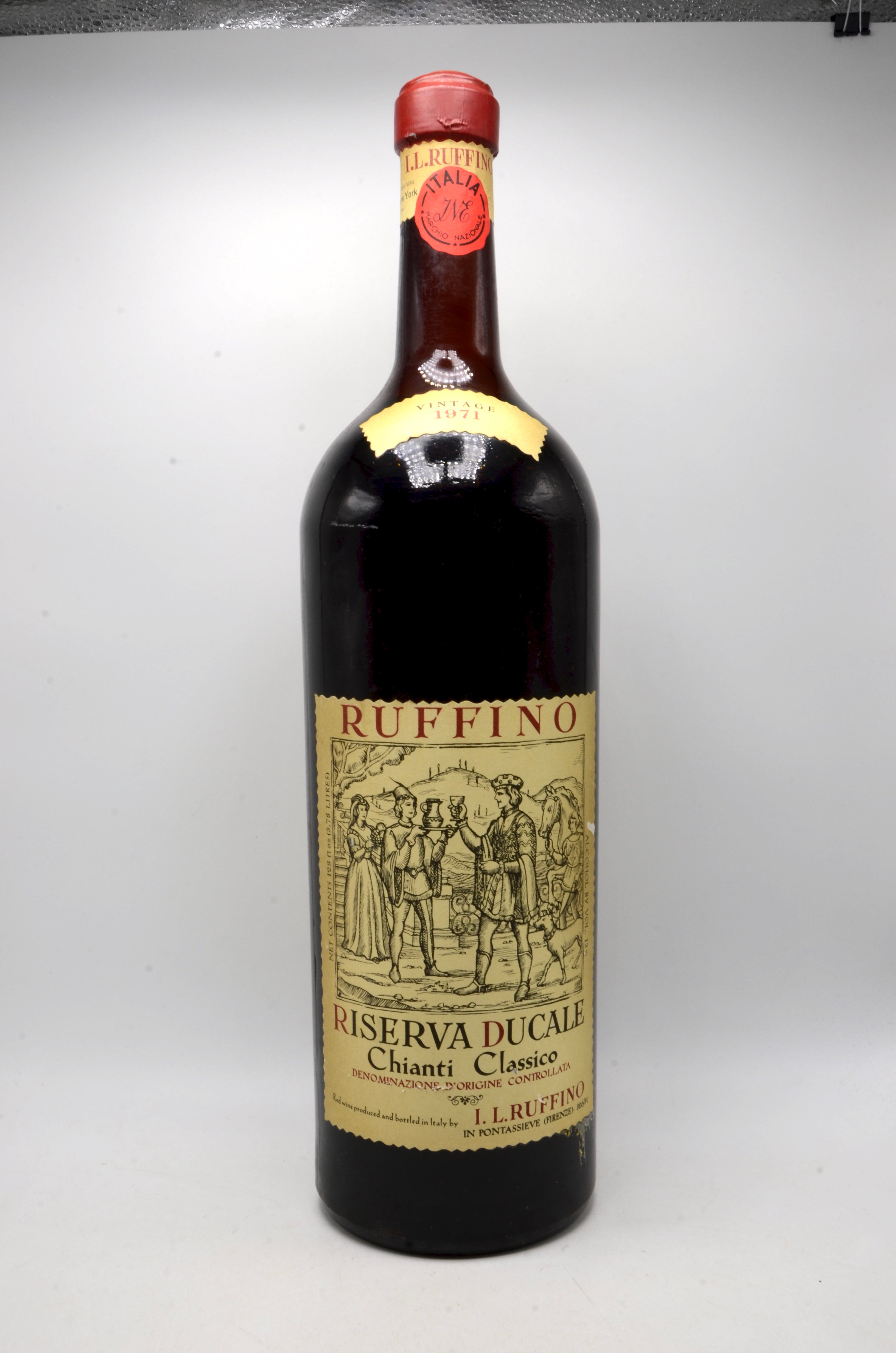 1971 Ruffino Chianti Classico Riserva, Ducale Oro (double-magnum)