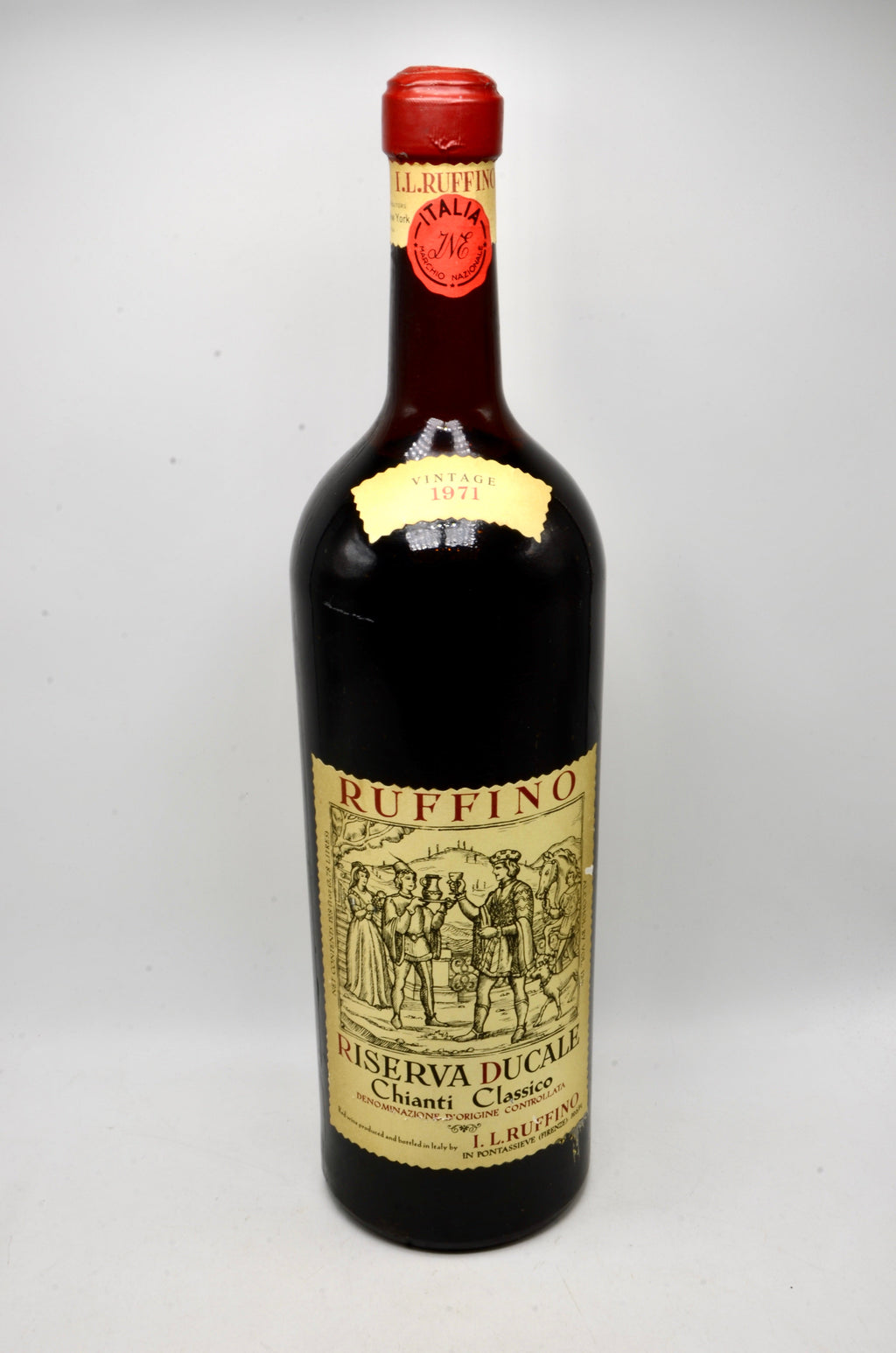 1971 Ruffino Chianti Classico Riserva, Ducale Oro (double-magnum)