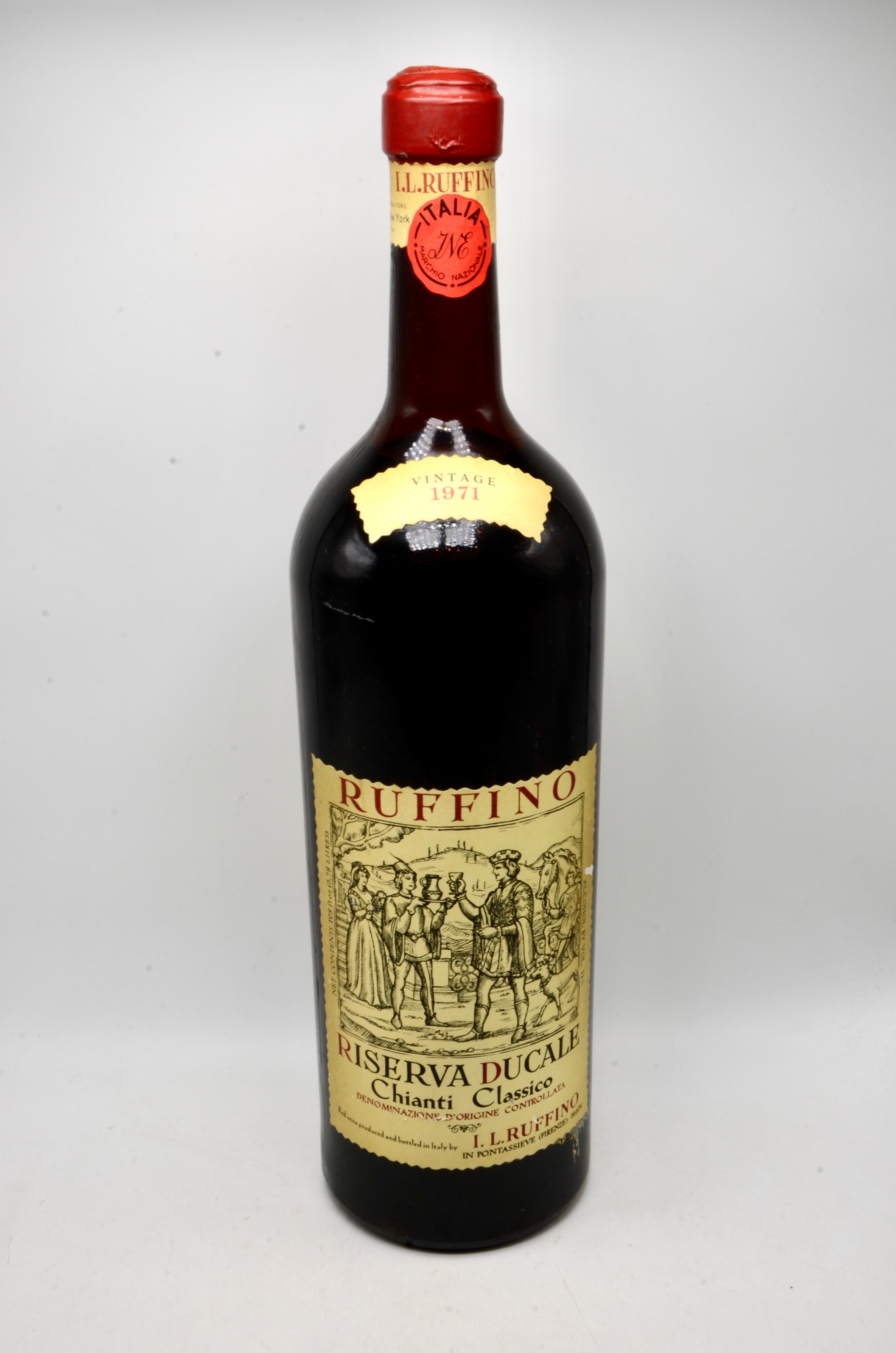 1971 Ruffino Chianti Classico Riserva, Ducale Oro (double-magnum)