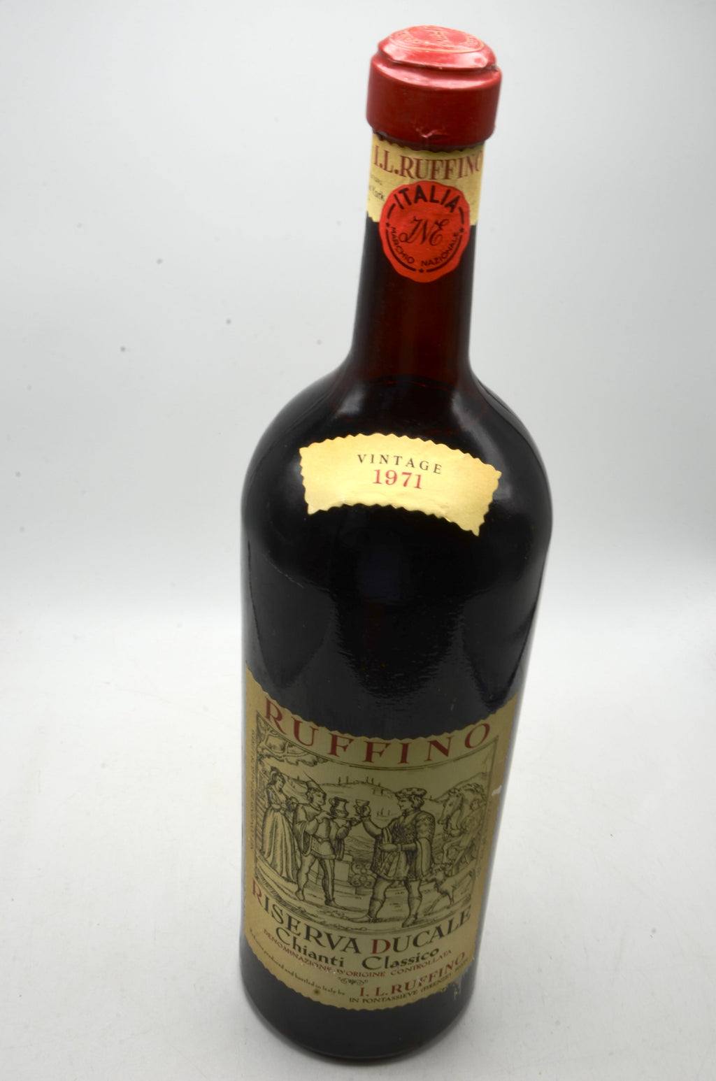 1971 Ruffino Chianti Classico Riserva, Ducale Oro (double-magnum)