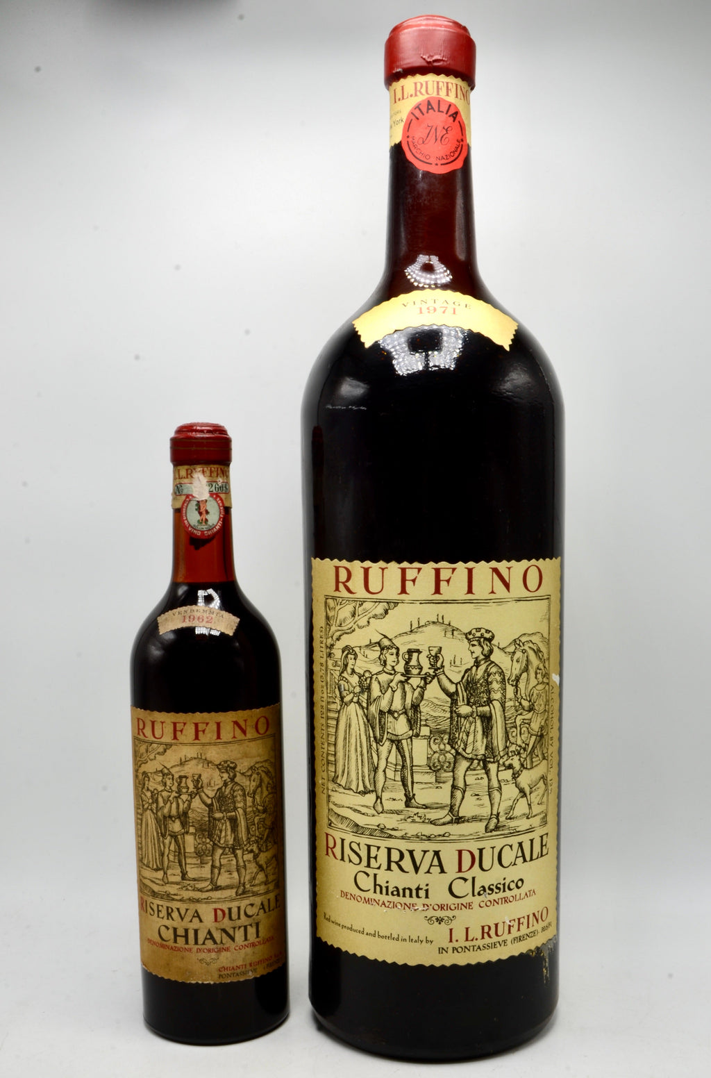 1971 Ruffino Chianti Classico Riserva, Ducale Oro (double-magnum)