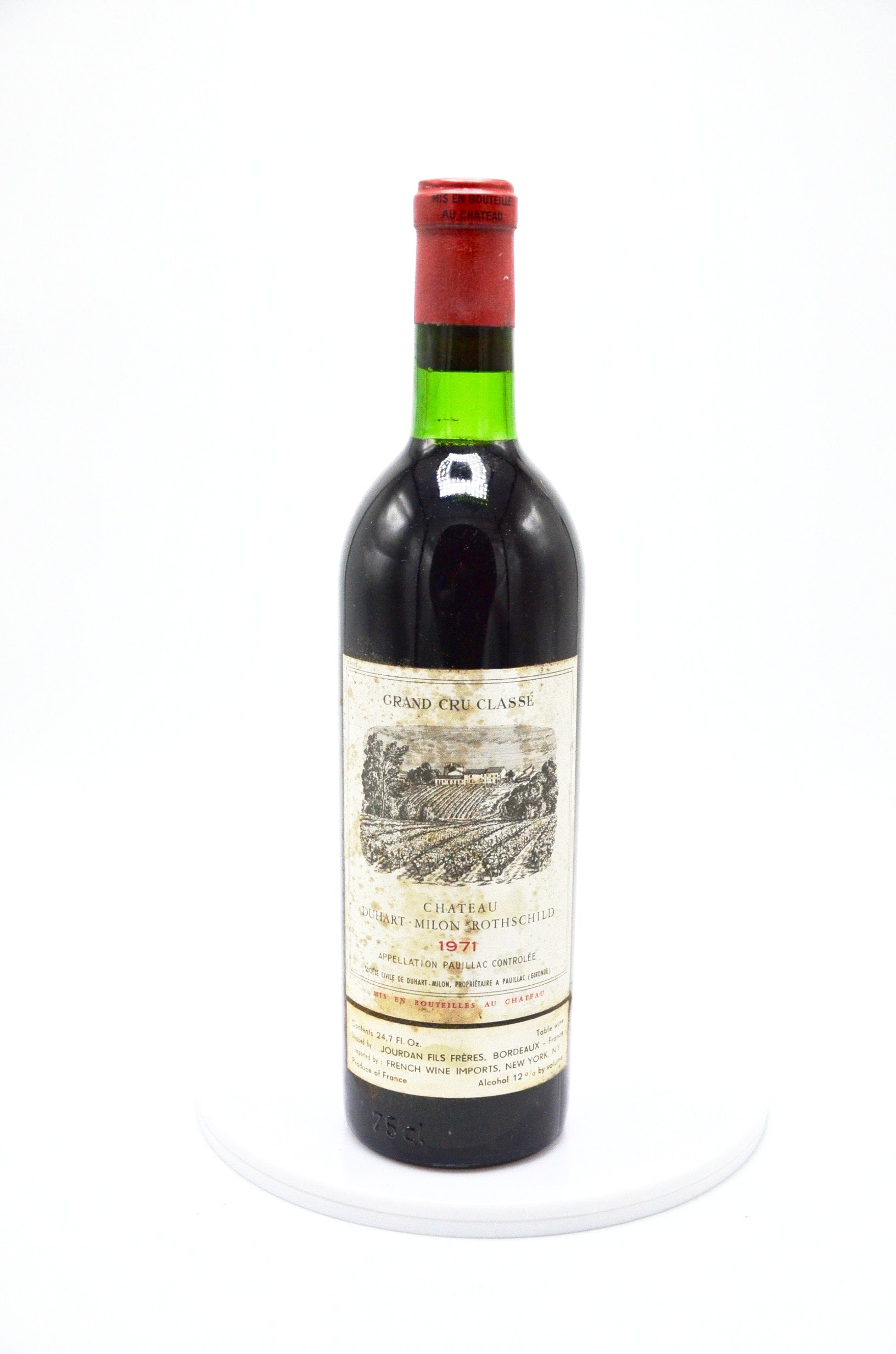 1971 Château Duhart-Milon, Pauillac