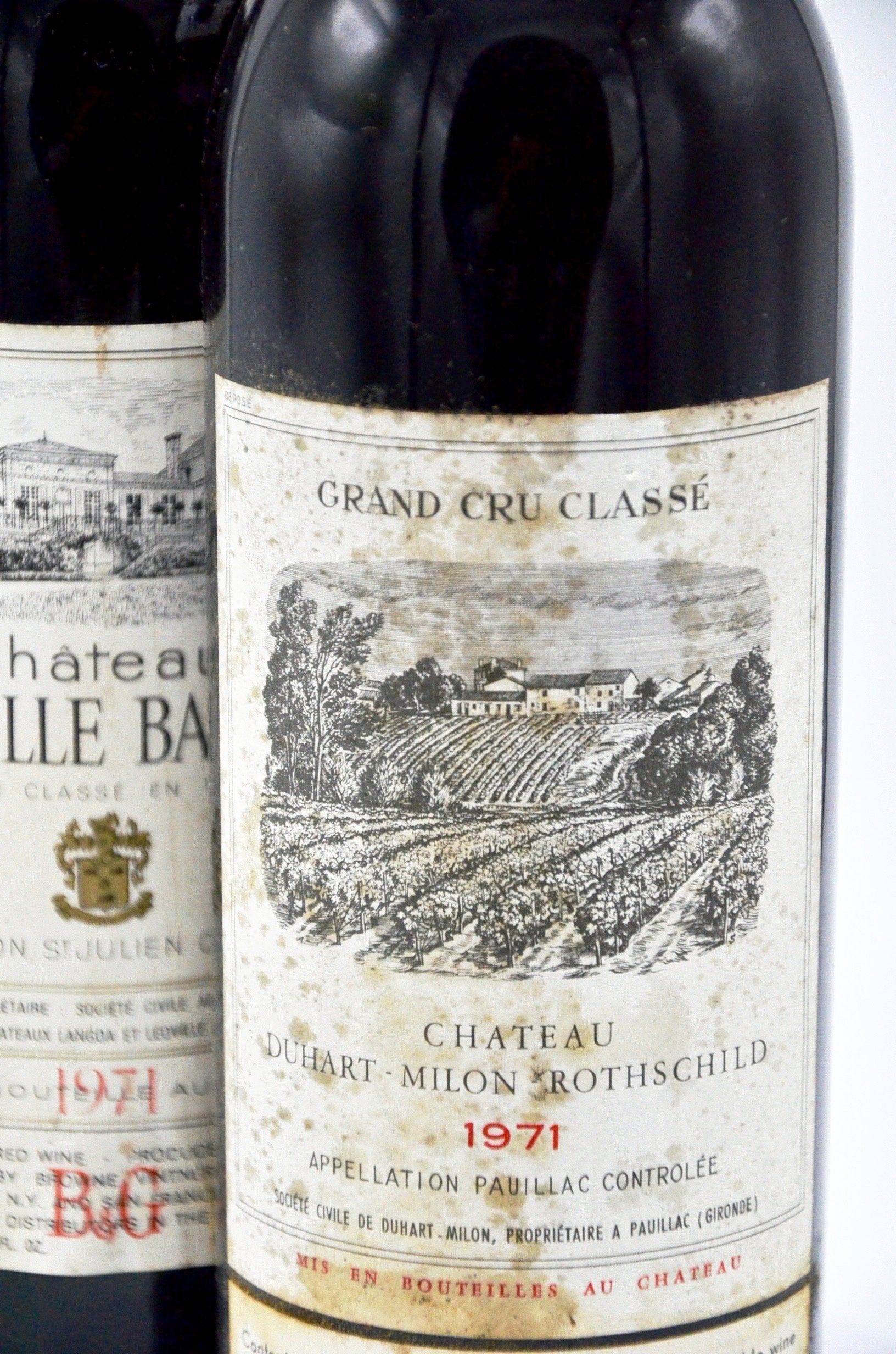 1971 Château Duhart-Milon, Pauillac