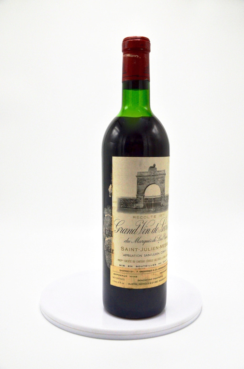1976 Château Leoville Las Cases, St. Julien