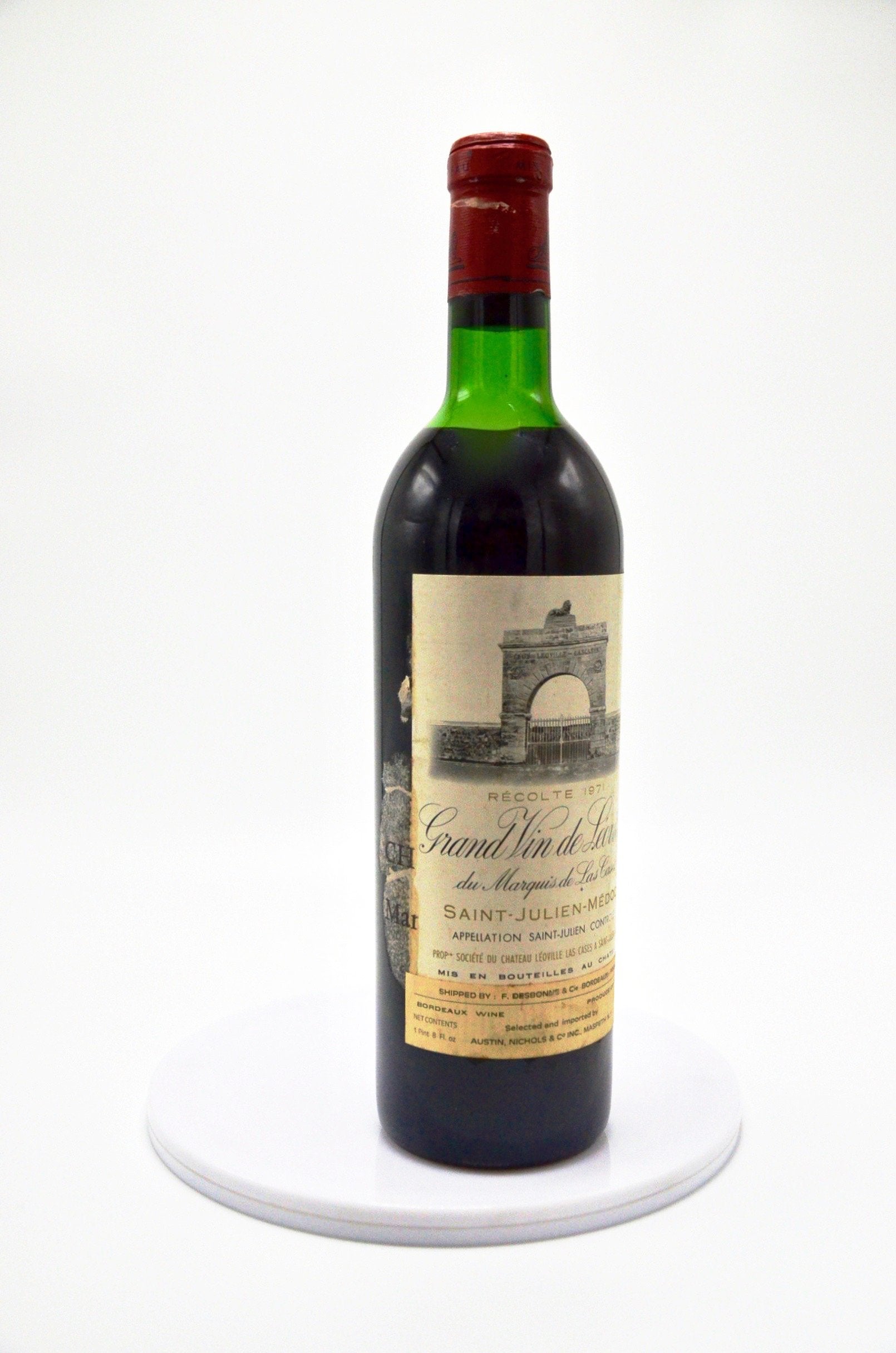1976 Château Leoville Las Cases, St. Julien